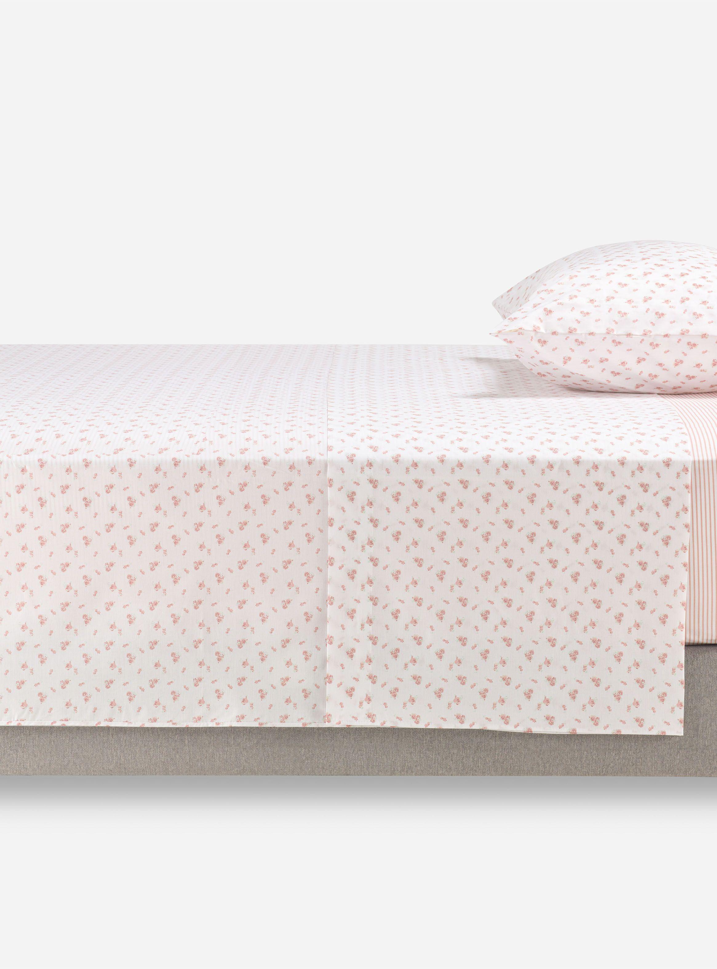 Juego Sábanas 1.5 Plazas 180 Hilos Miniprint-1