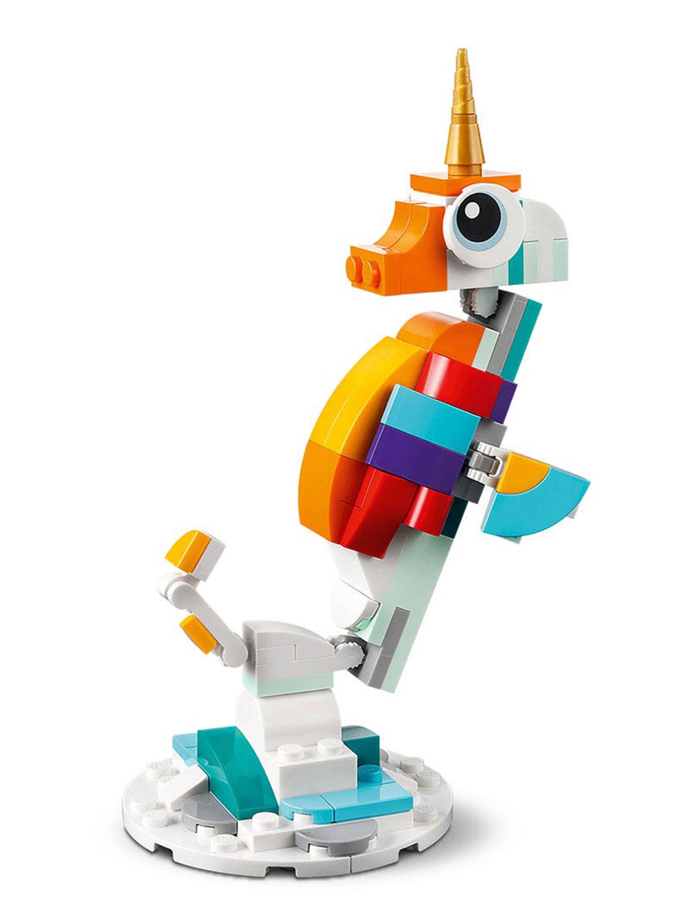 Armable Creator 31140 Unicornio Mágico-1