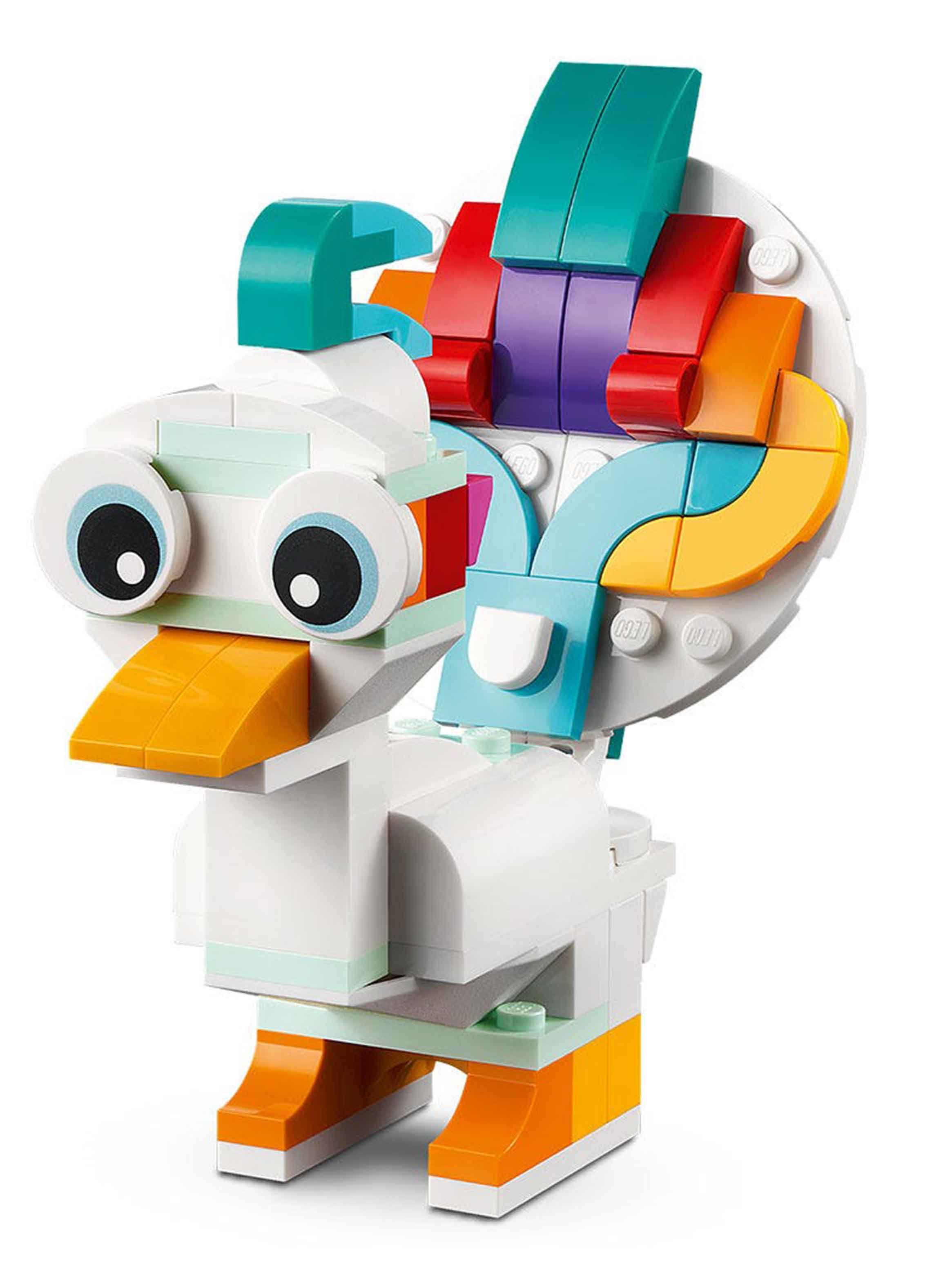 Armable Creator 31140 Unicornio Mágico-2