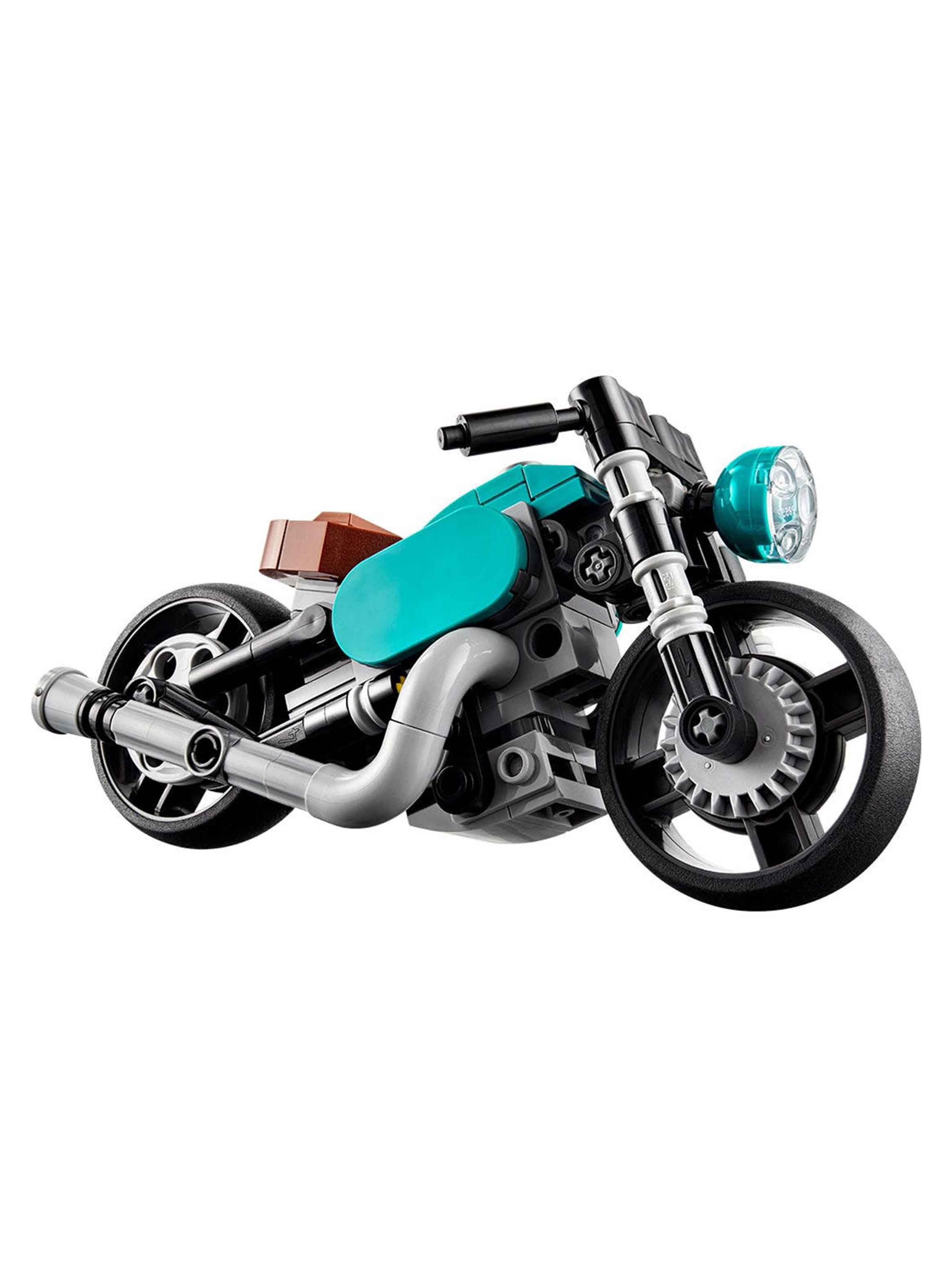 Armable Creator 31135 Moto Clásica-0