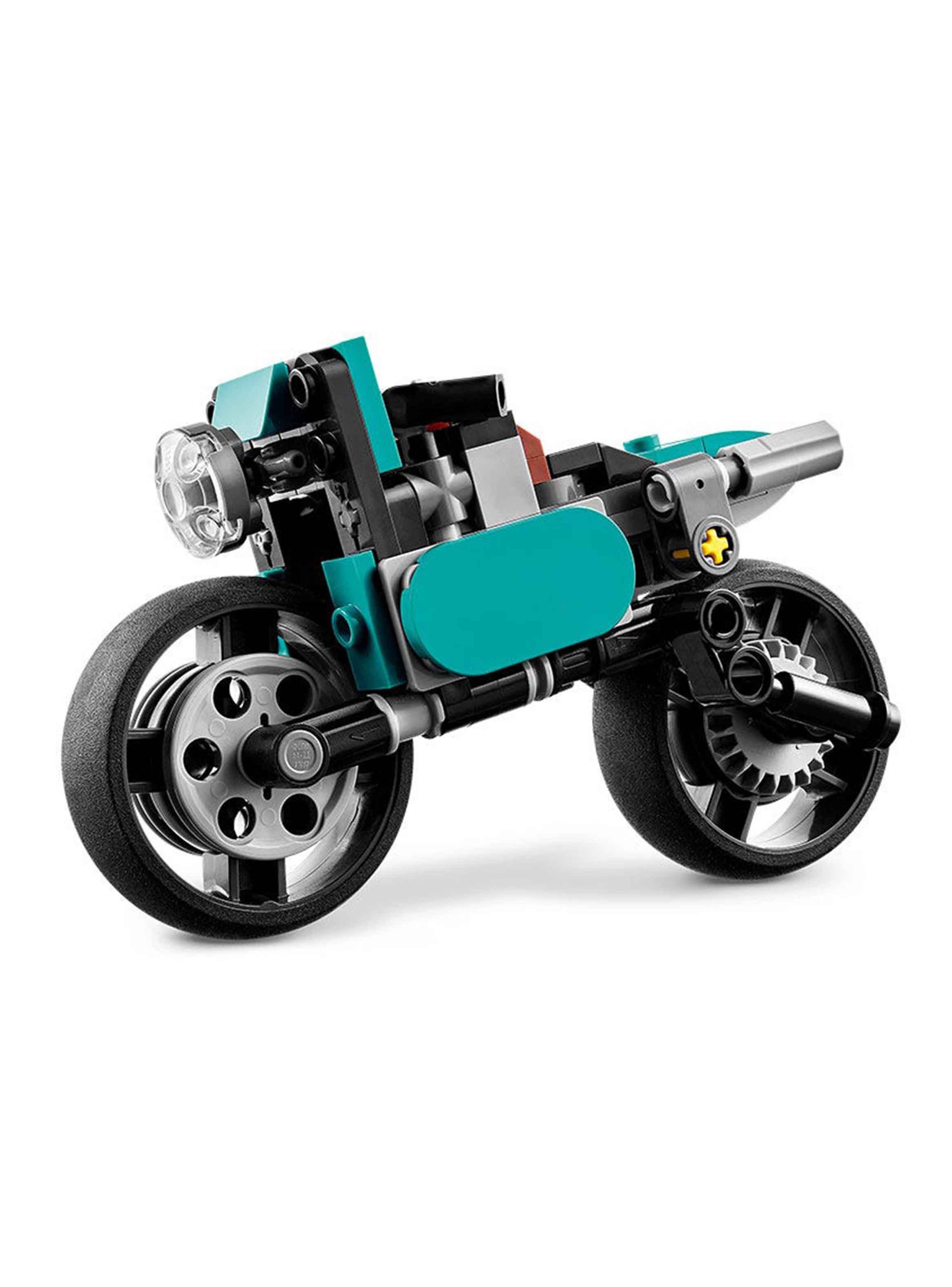 Armable Creator 31135 Moto Clásica-1