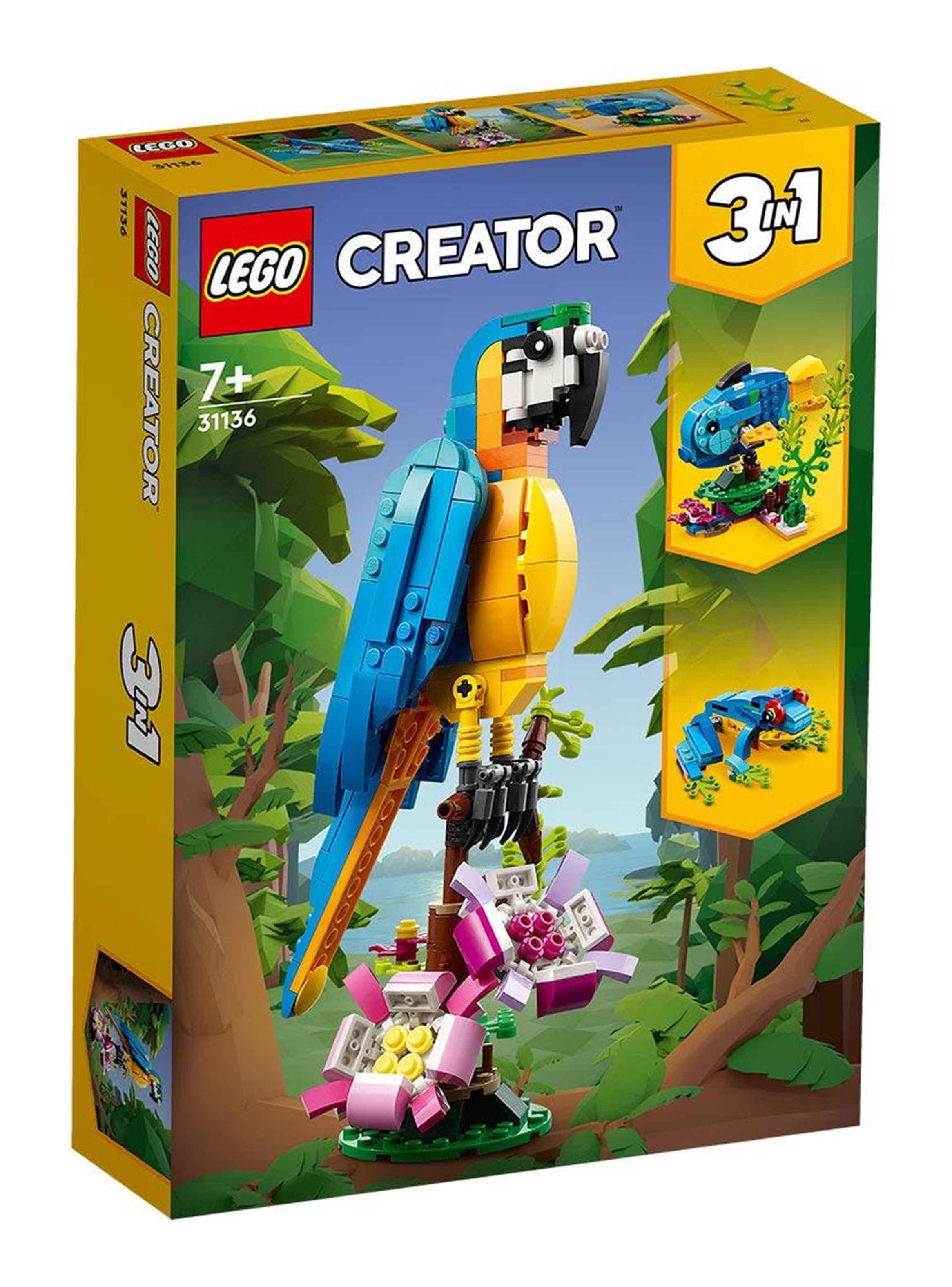 Armable Creator 31136 Perico Exótico-3