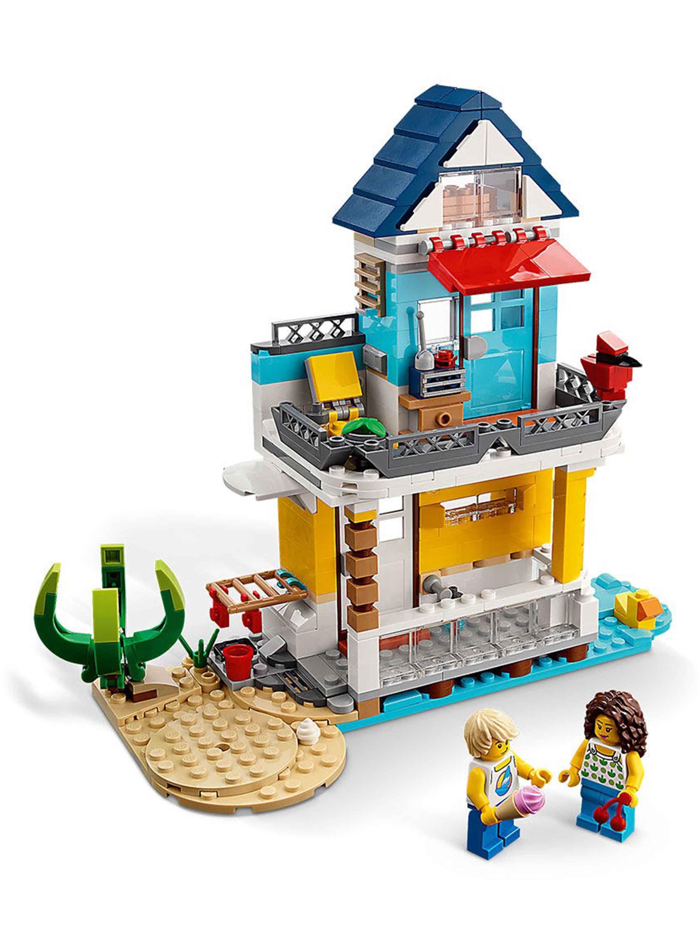 Armable Creator 31138 Camioneta de Playa-1