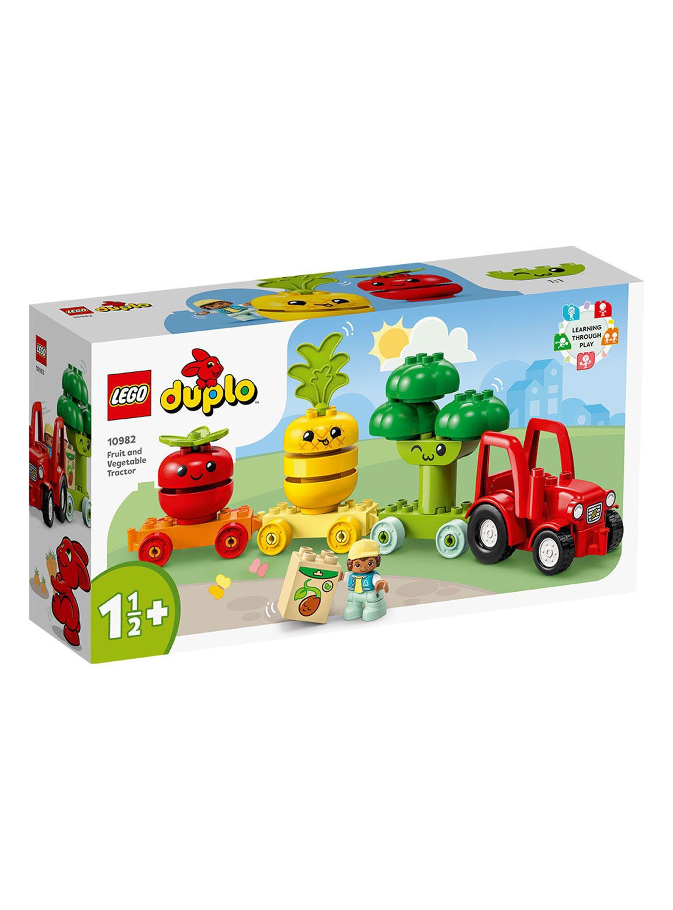Armable Duplo 10982 Tractor de Frutas y Verduras-0