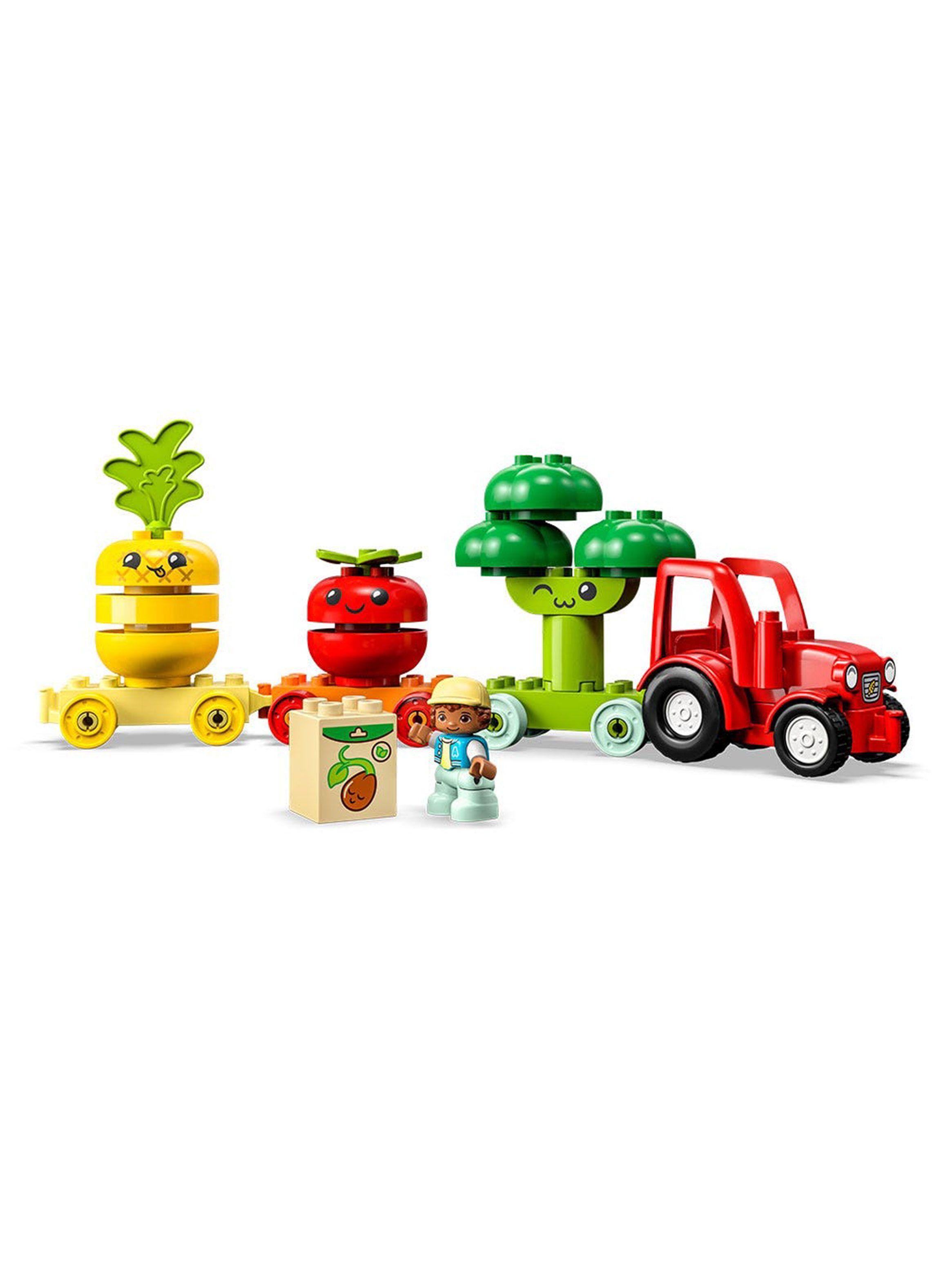 Armable Duplo 10982 Tractor de Frutas y Verduras-1
