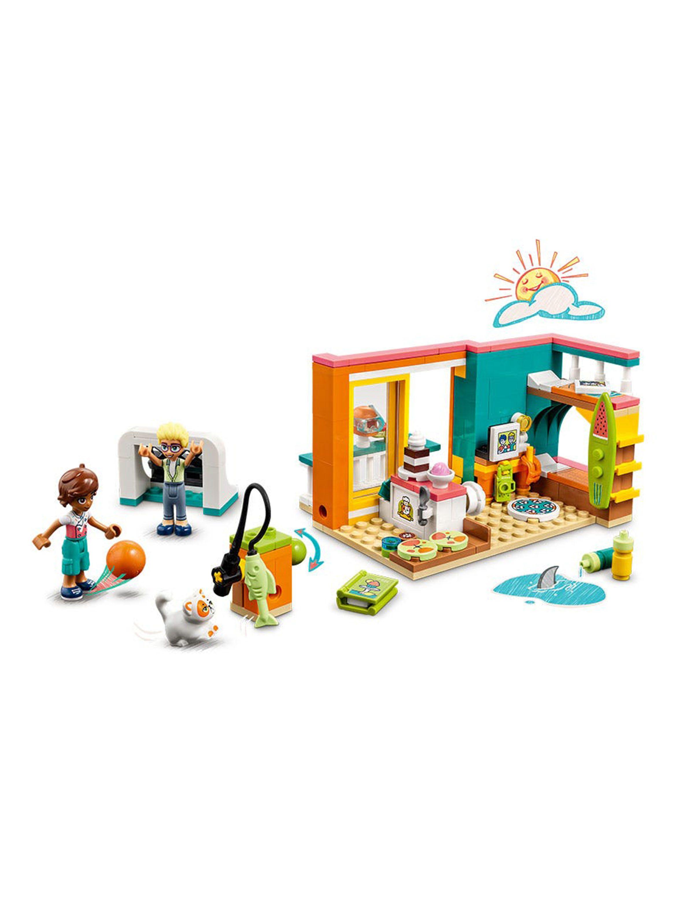 Armable Friends 41754 Habitación de Leo-2