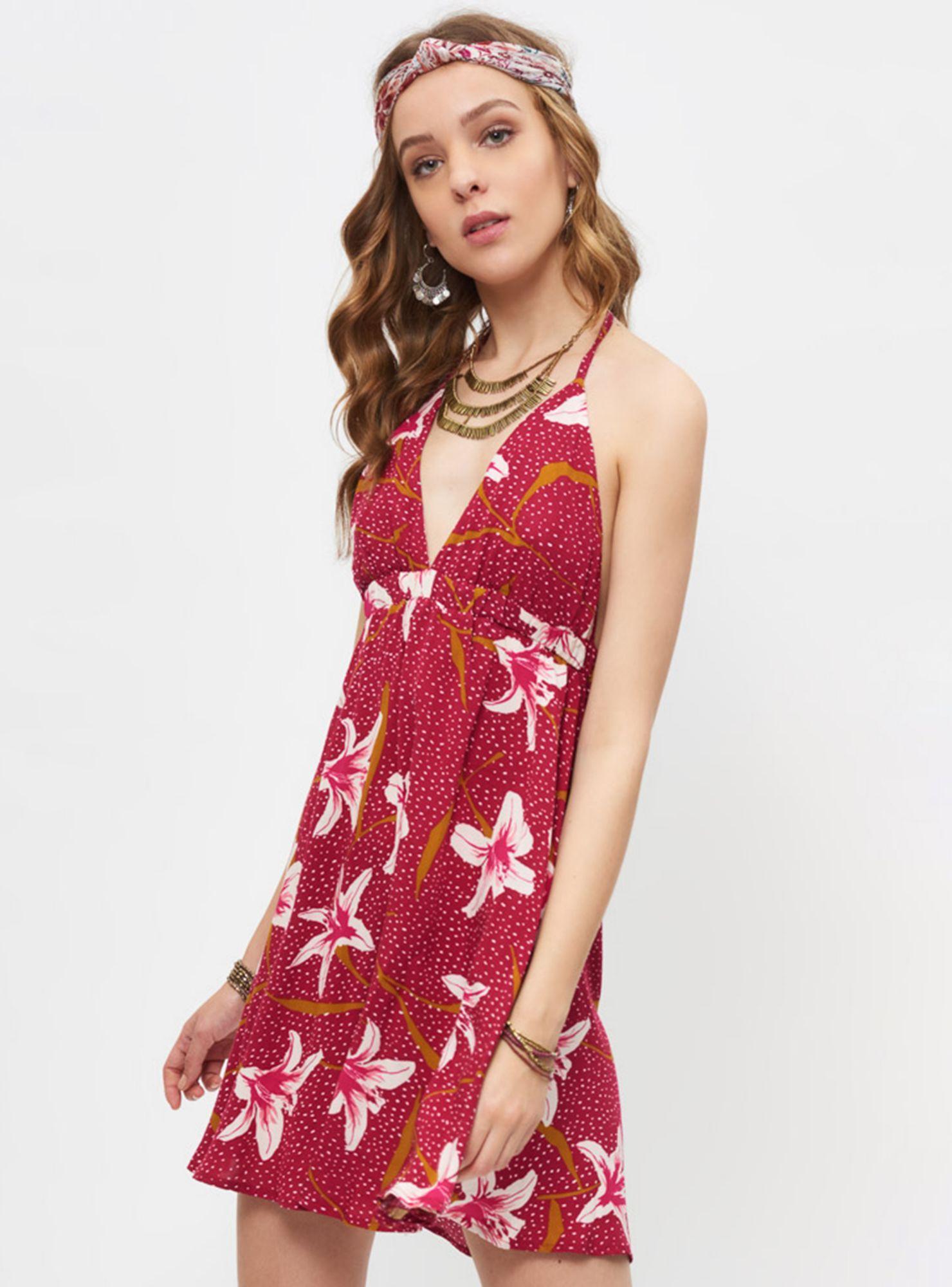 Vestido Corte Imperio Umbrale-0