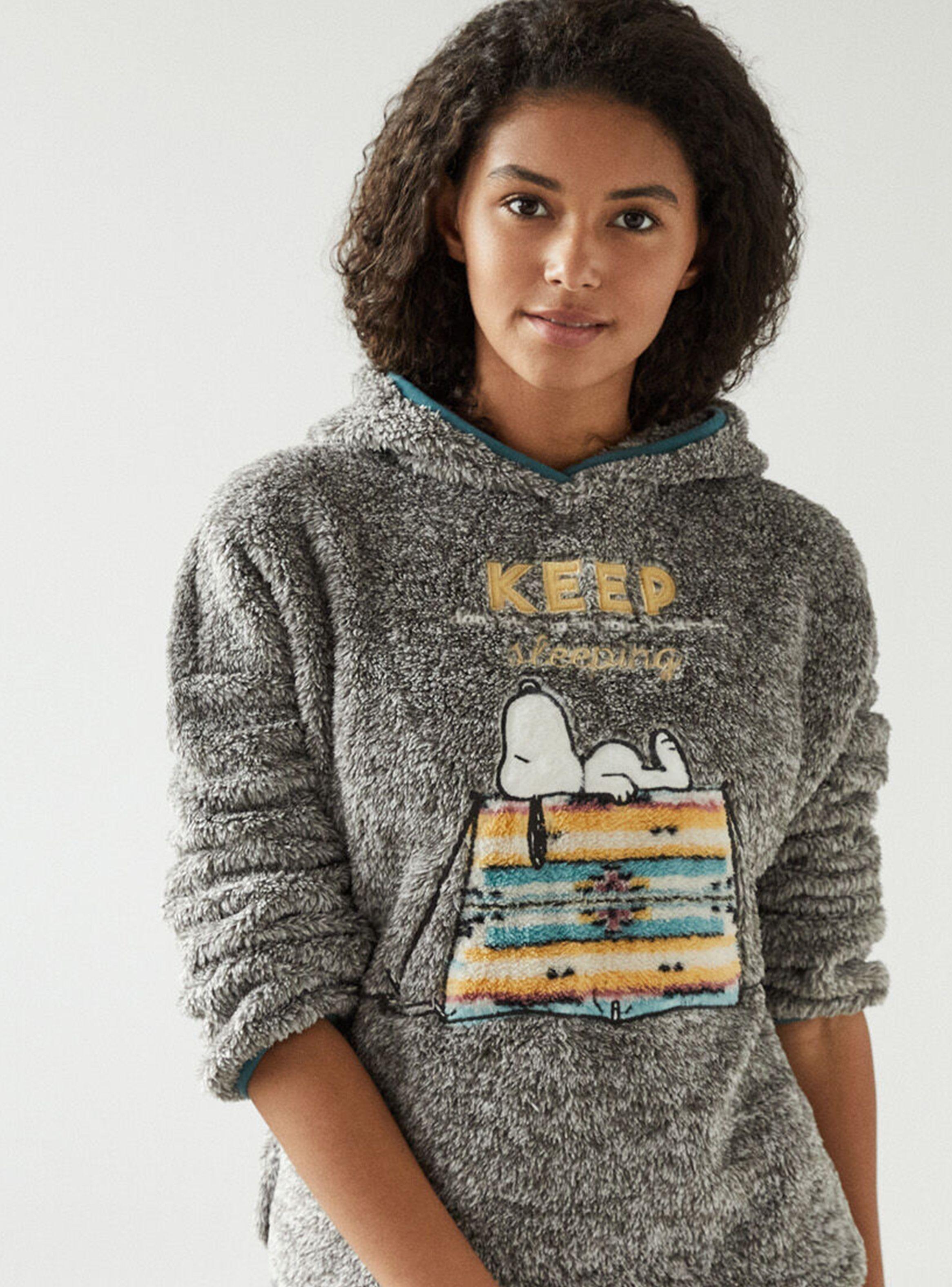 Pijama Mujer Diseño Snoopy Western-3