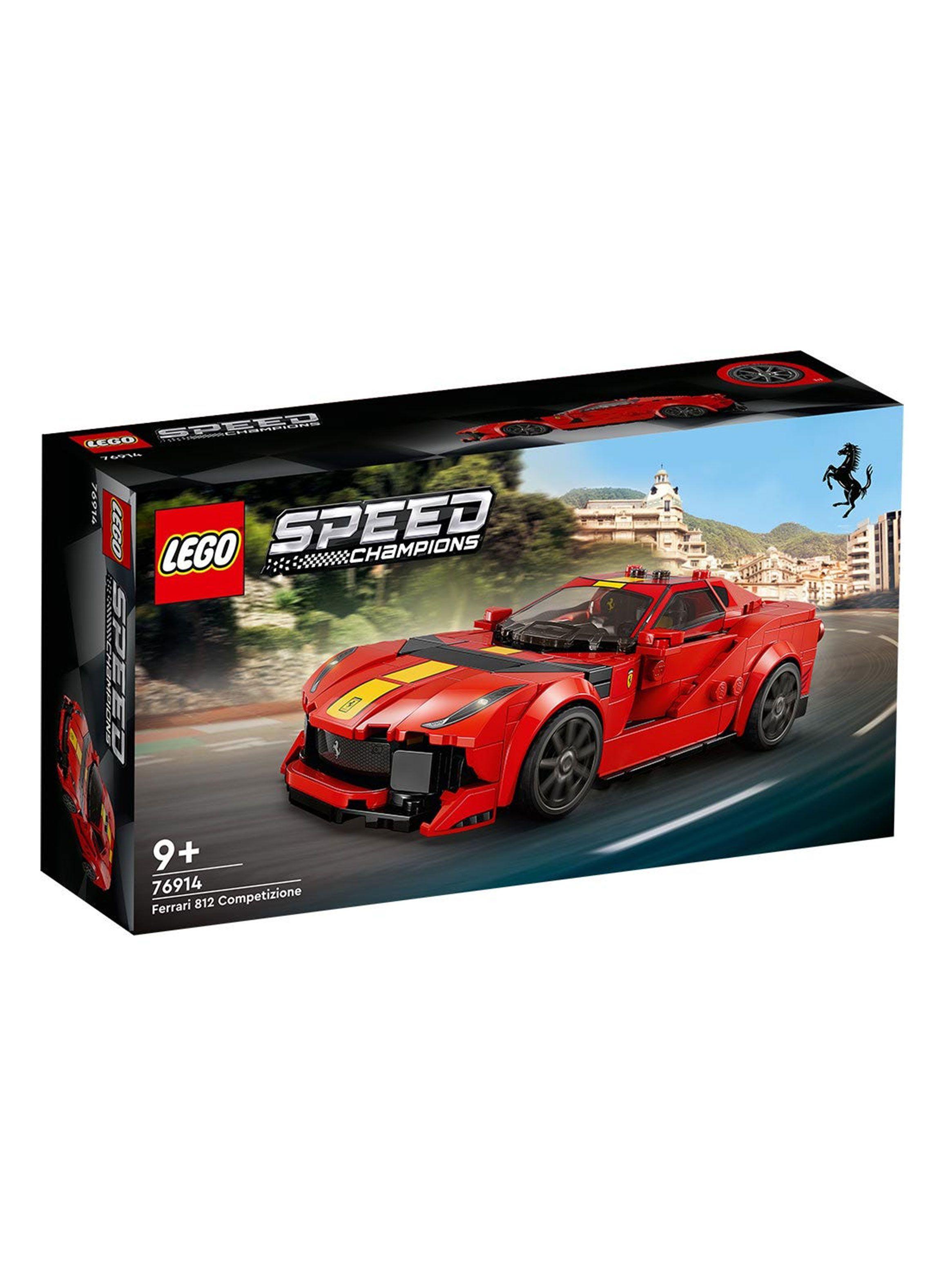 Juego Armable Ferrari 812 Competizione-3