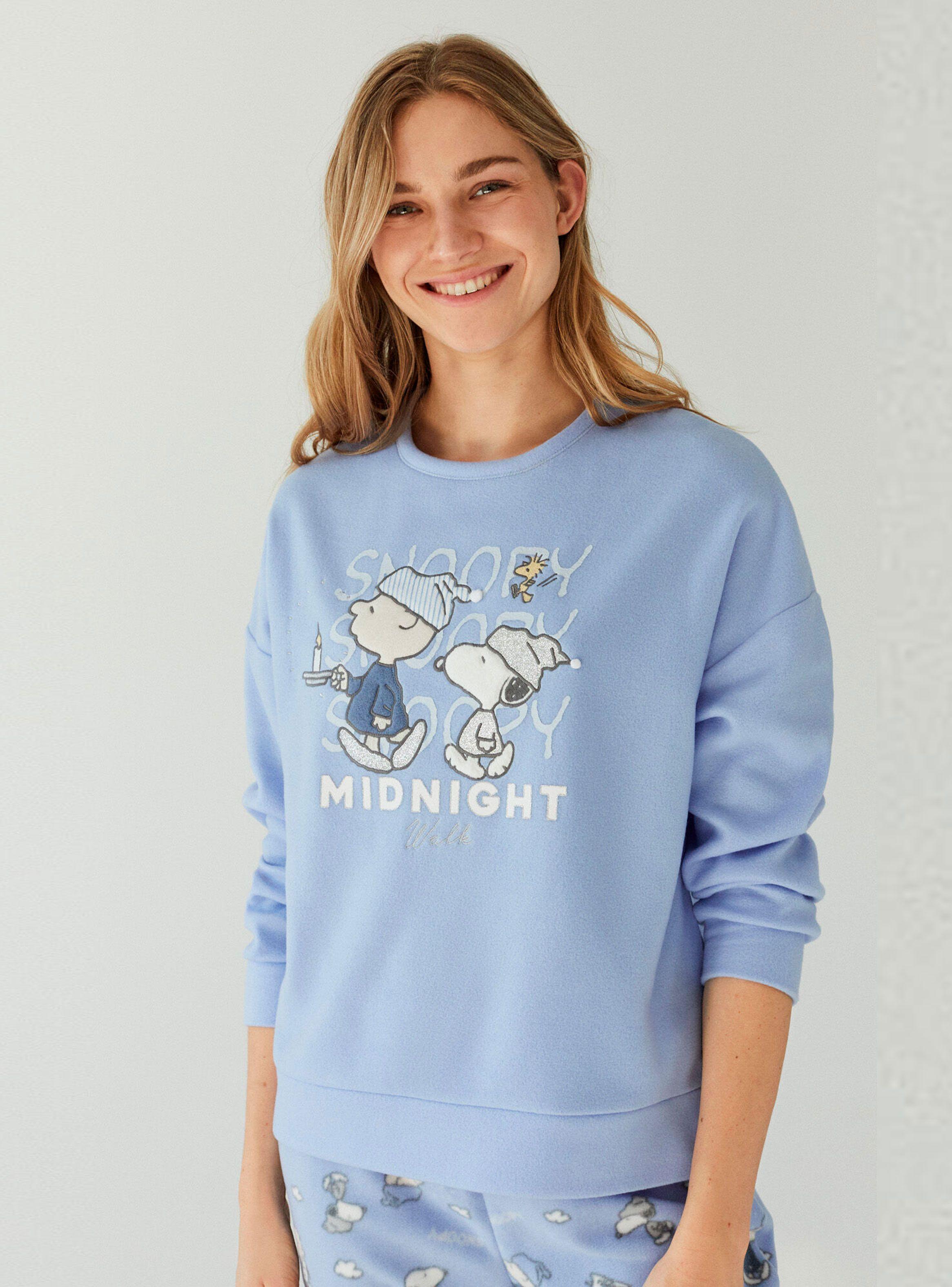 Pijama Snoopy Midnight-2