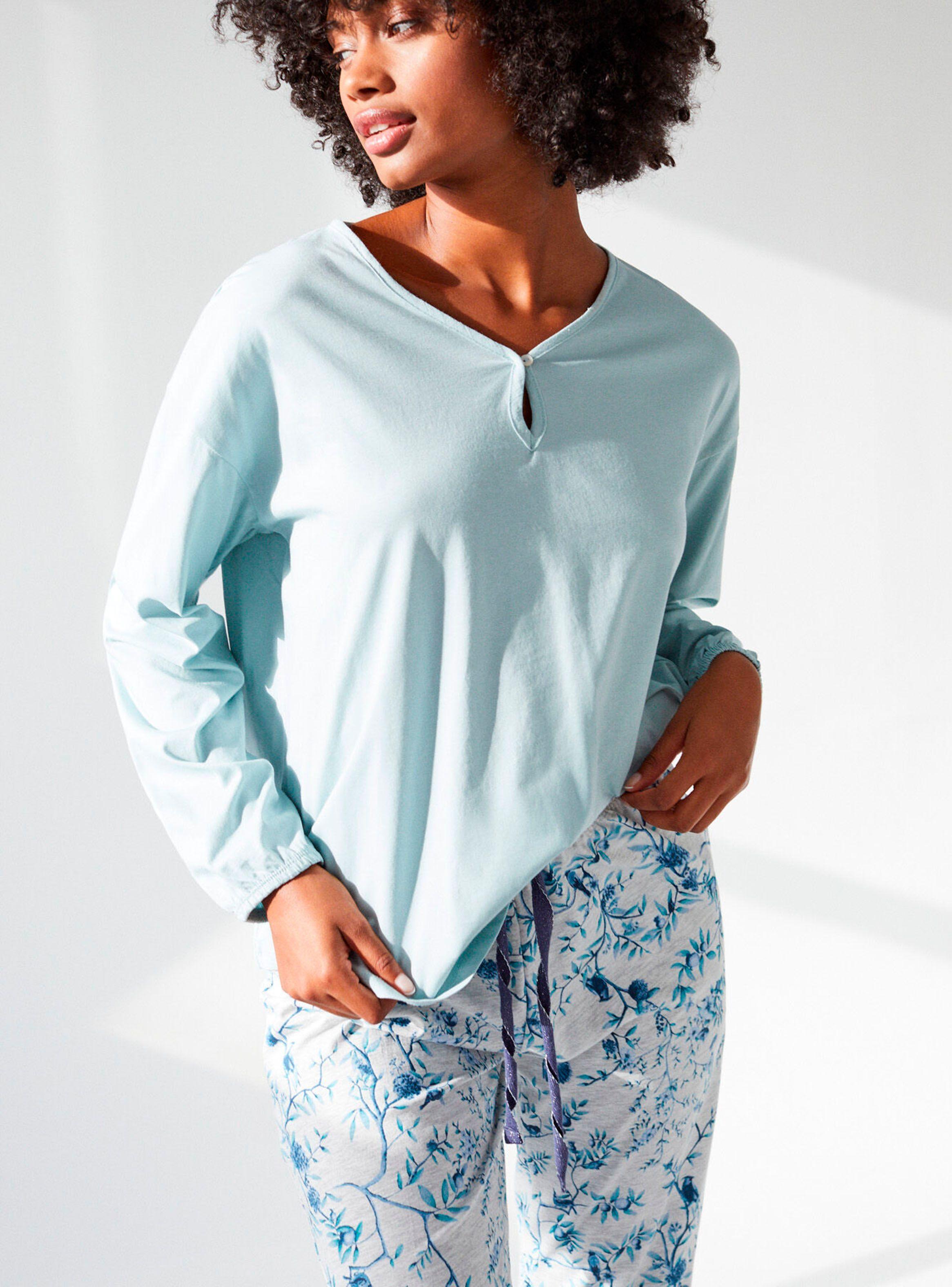Polera Modelo Pijama Mix And Match Coordonné-0