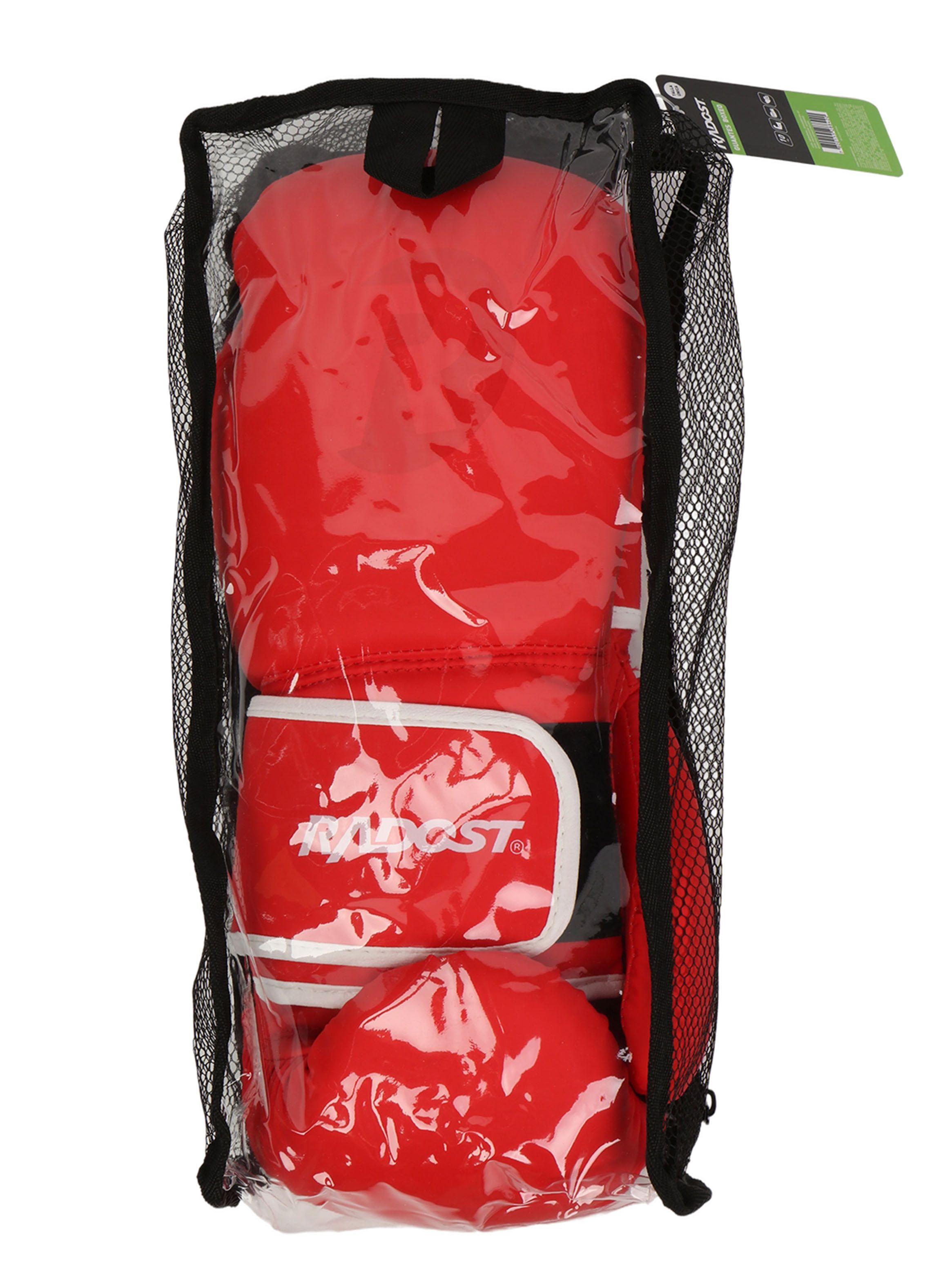 Guantes Boxeo Rojos-3