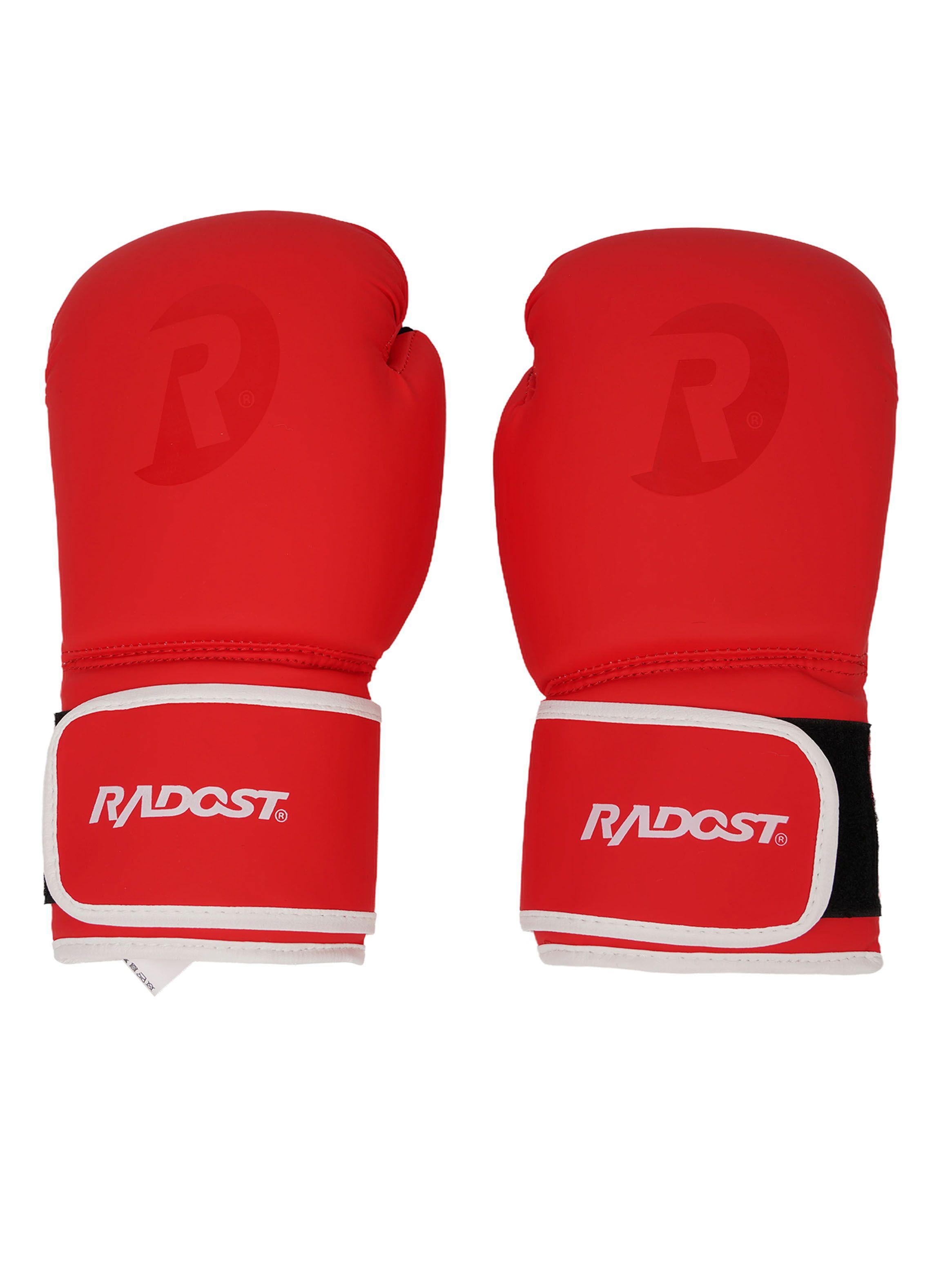 Guantes Boxeo Rojos-2