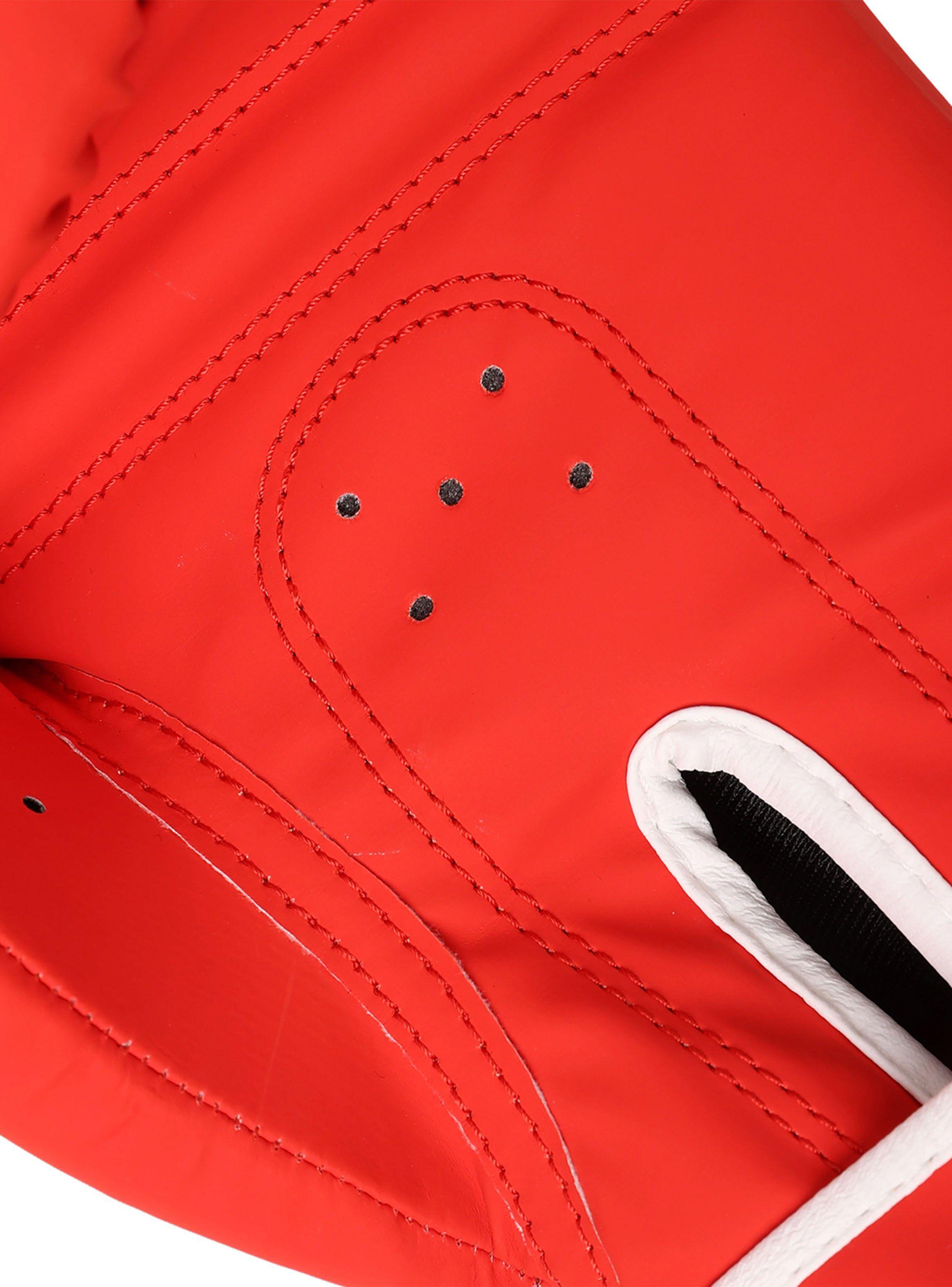 Guantes Boxeo Rojos-5