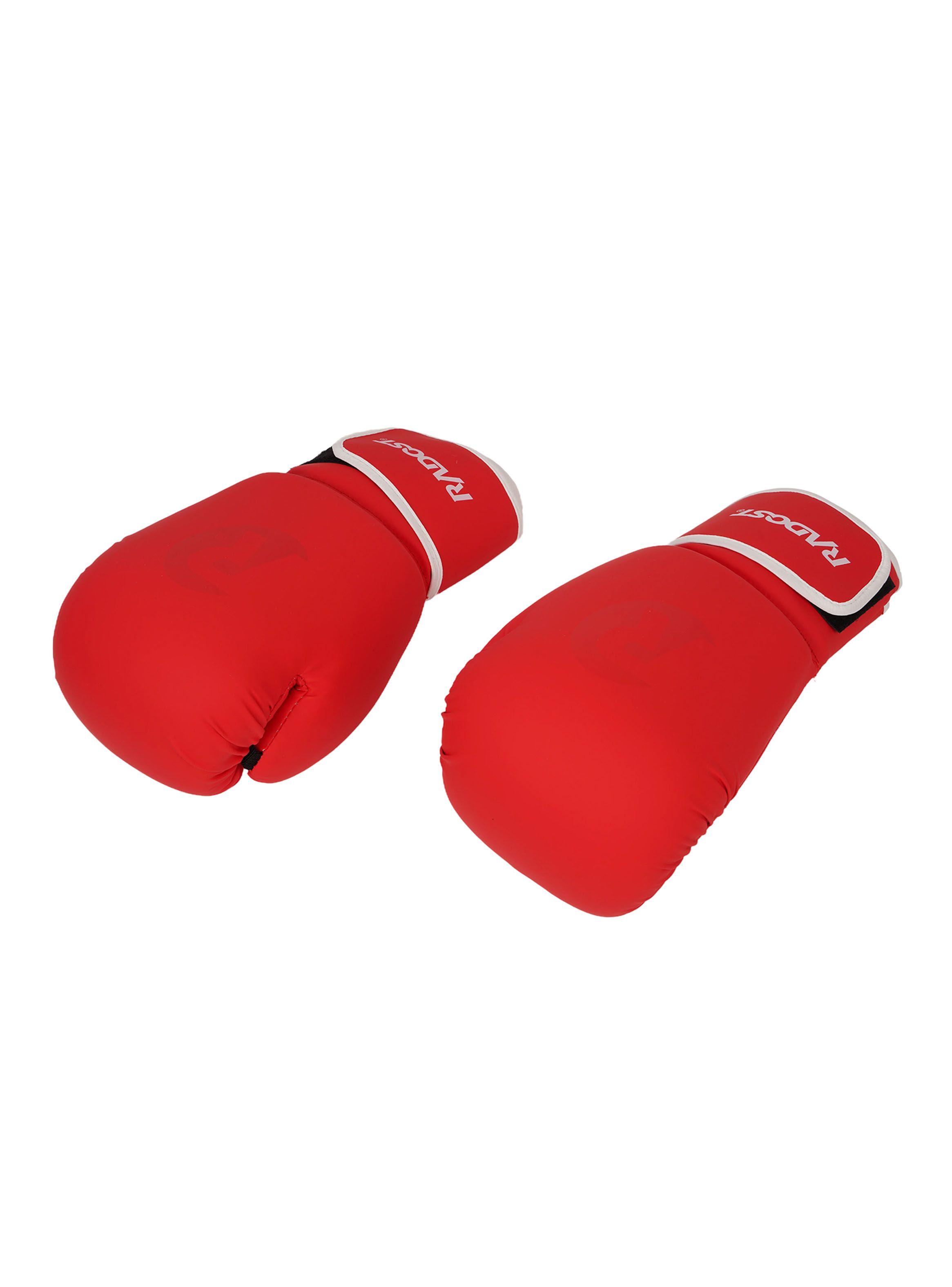 Guantes Boxeo Rojos-4