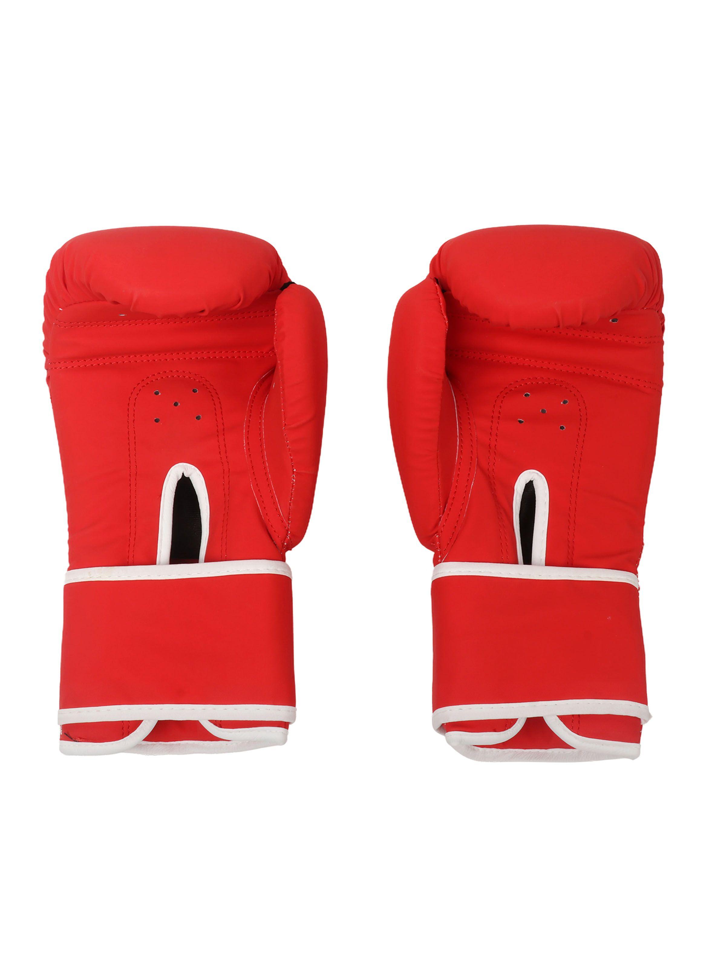 Guantes Boxeo Rojos-9
