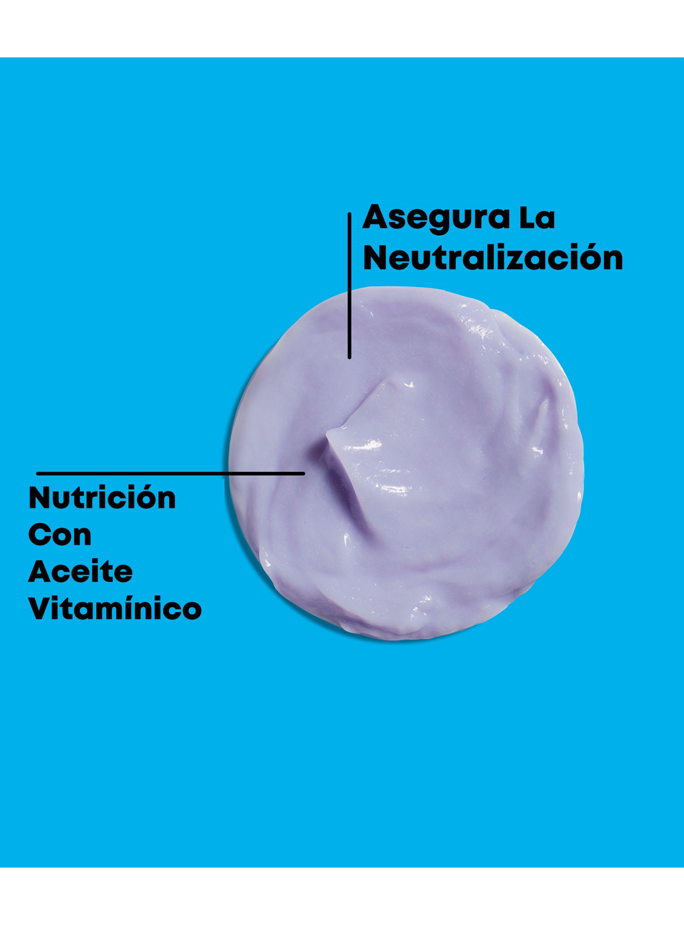 Acondicionador Matizador Azul Cabello Castaño con Color Brass Off 300ml-2