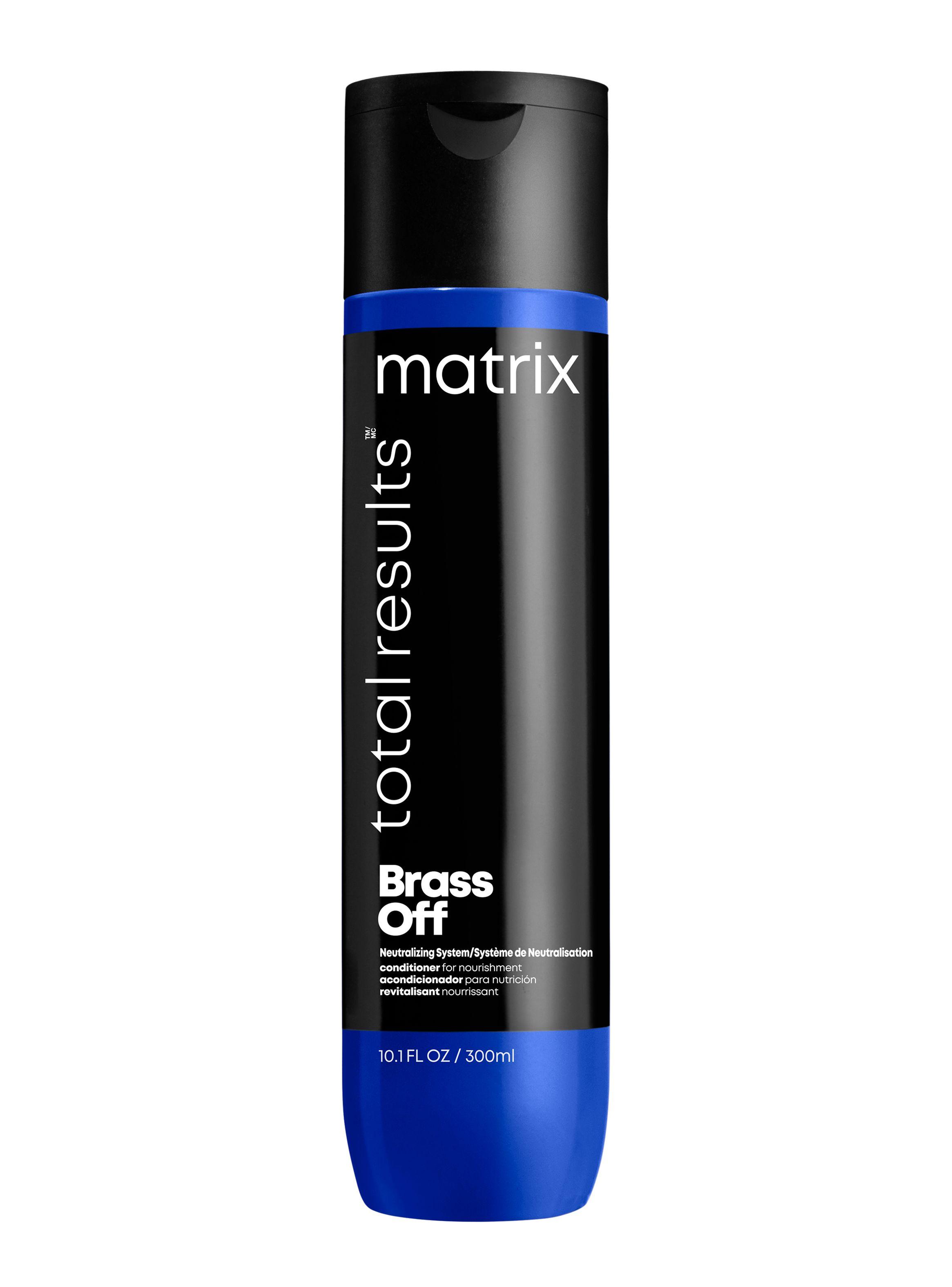 Acondicionador Matizador Azul Cabello Castaño con Color Brass Off 300ml-0
