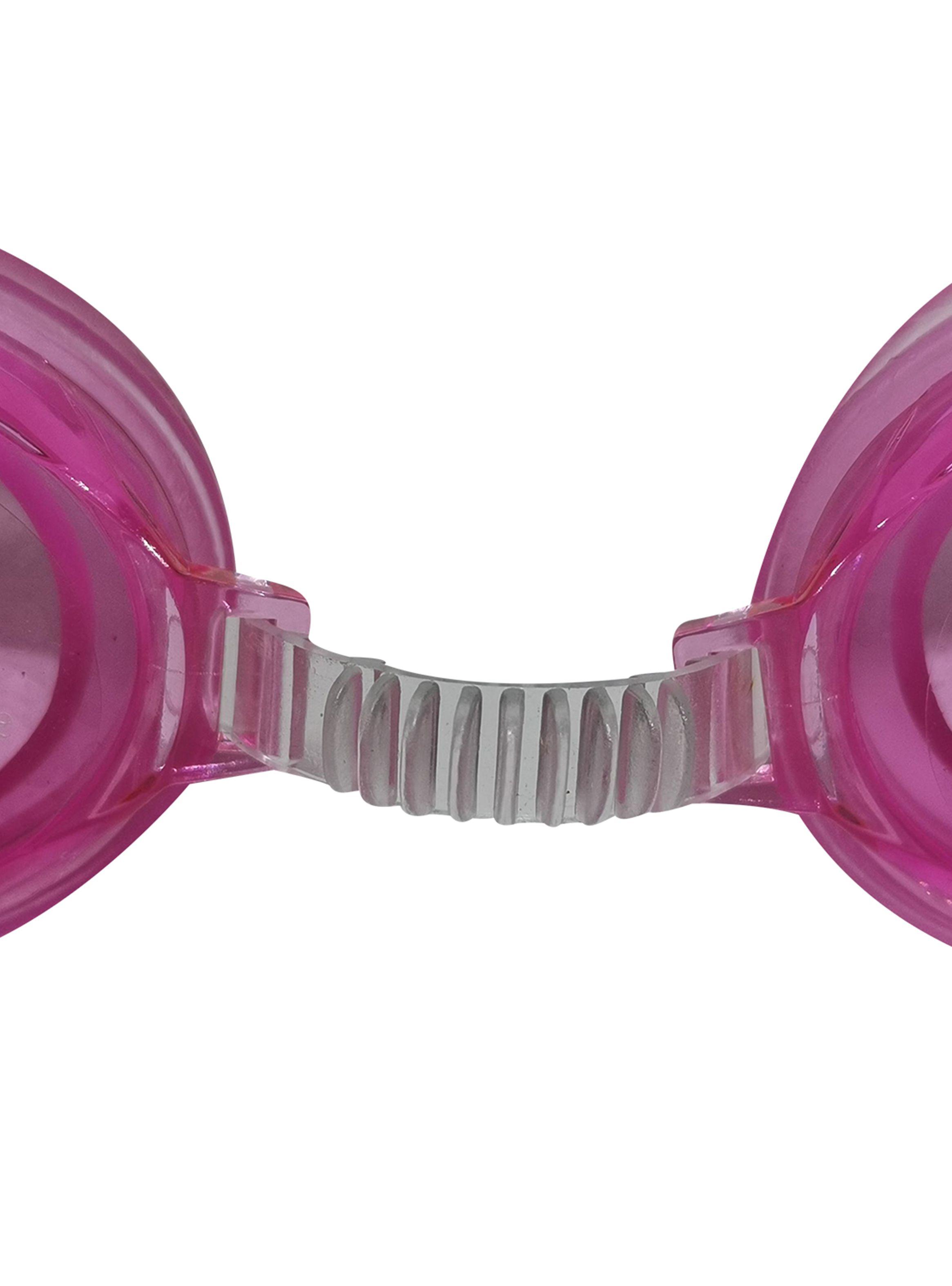 Gorro de Natación Adulto con Lentes(4Pzas)-3