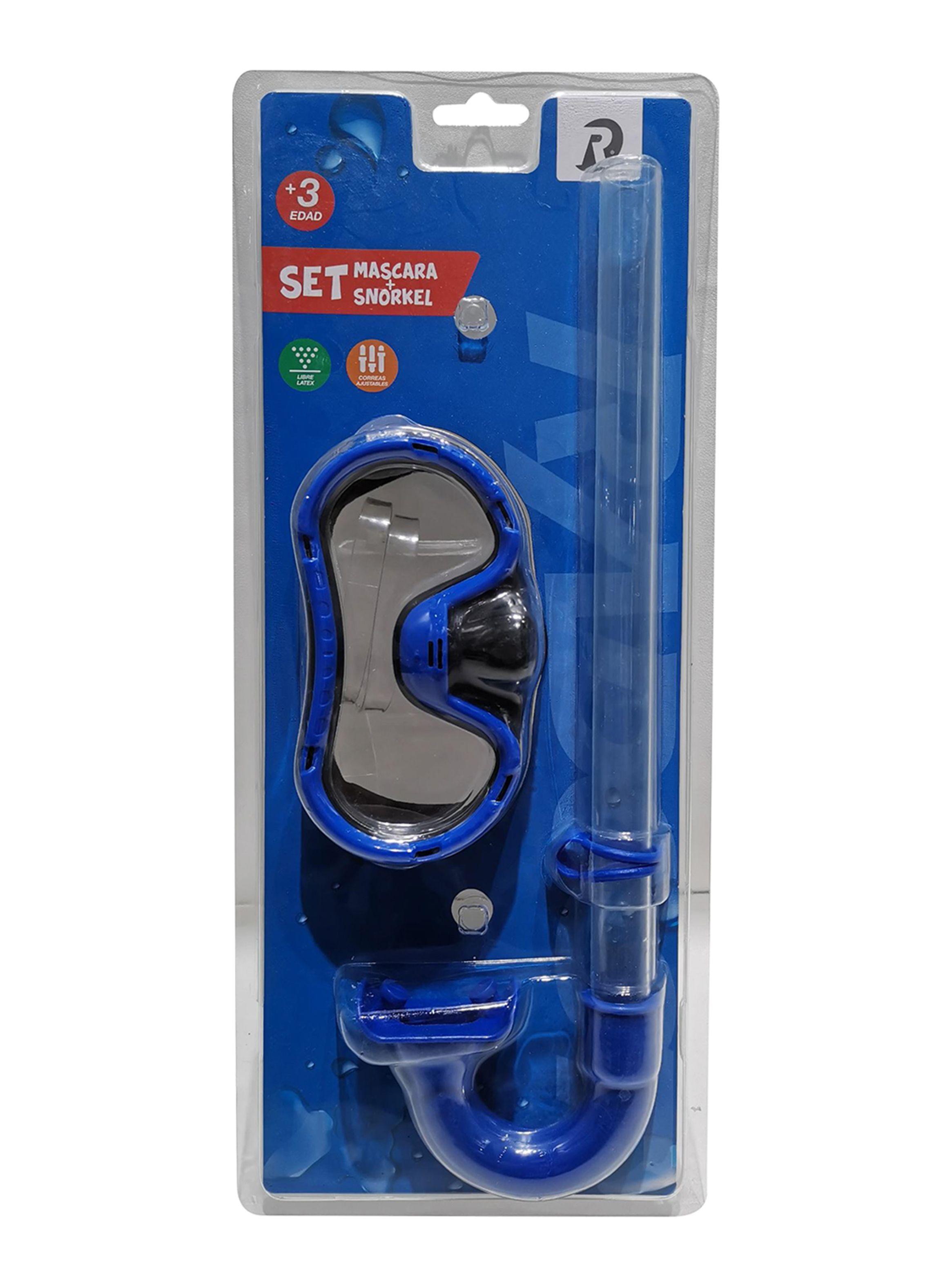 Set de Máscara + Snorkel Ii-5
