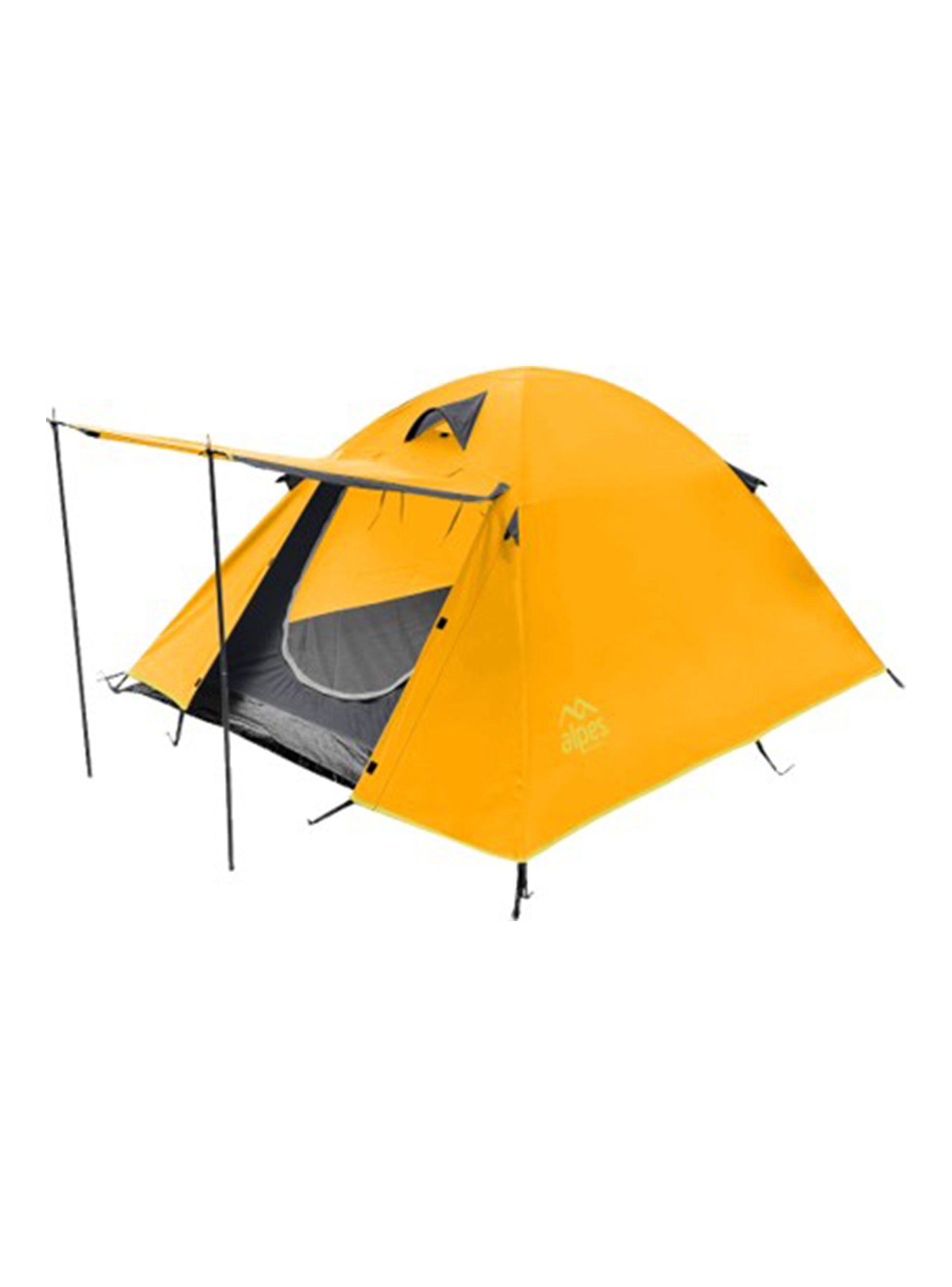 Carpa Alero 3 Personas Amarillo-0
