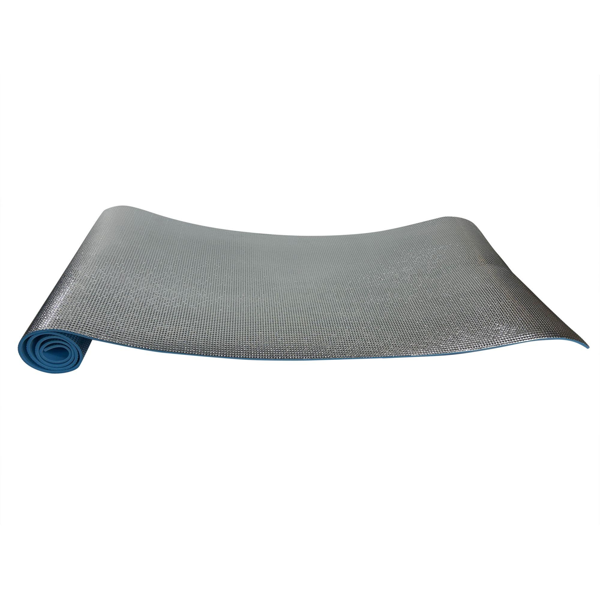 Colchoneta Aislante Aluminio Goma Eva 180 x 50 x 0.6 cm-0
