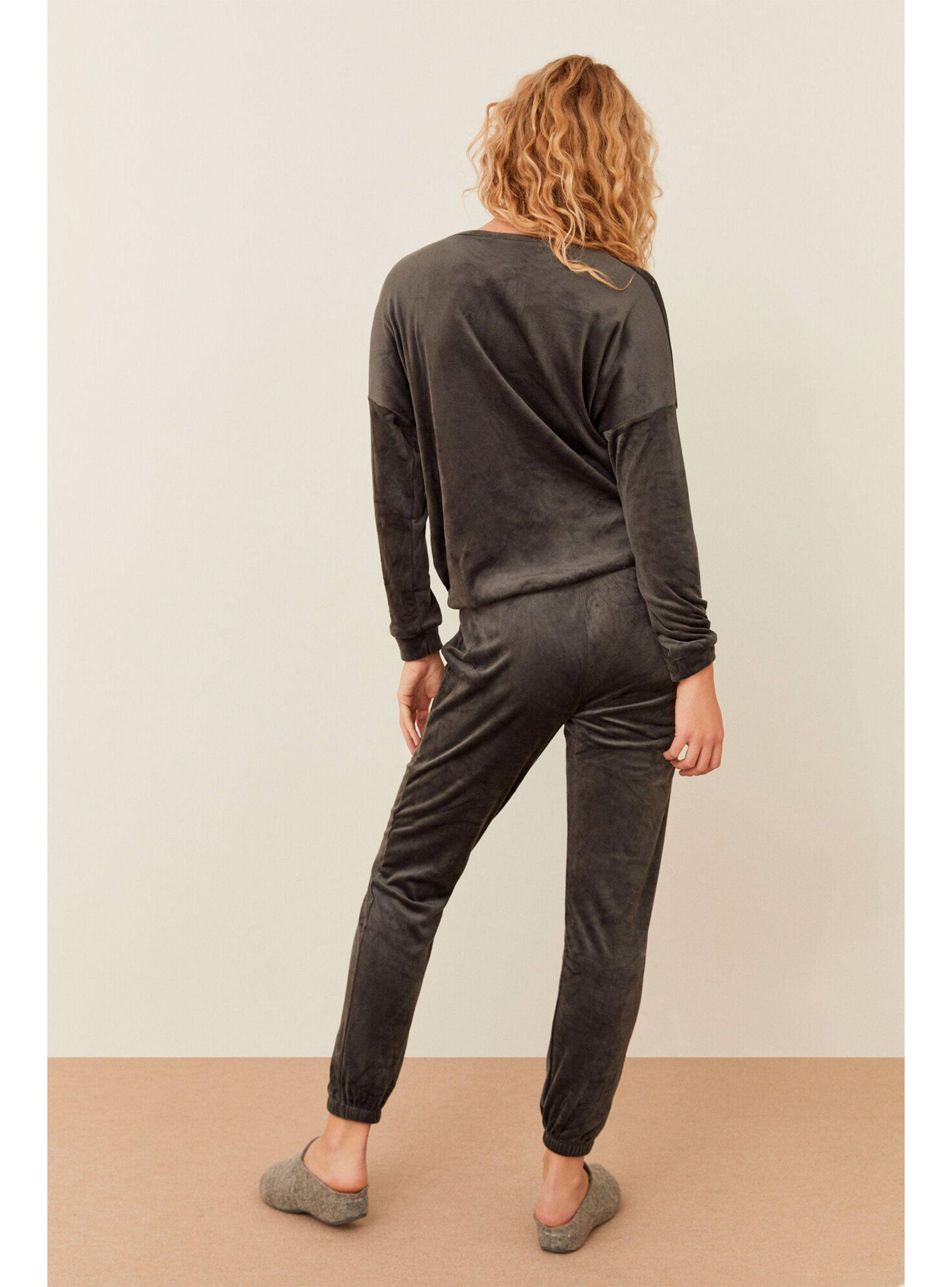 Pijama Mujer Daily Forest Liso-1
