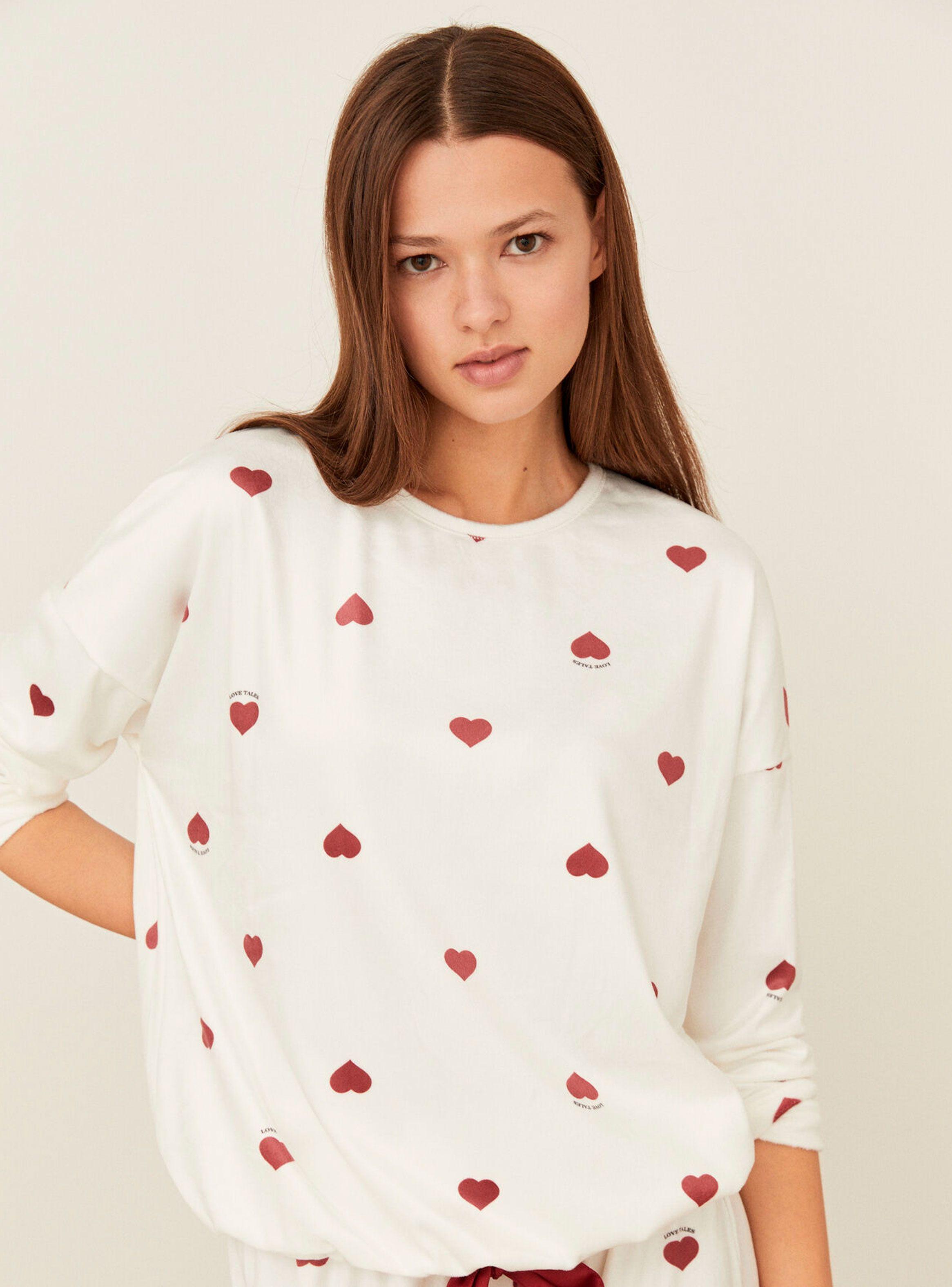 Pijama Corazones-0