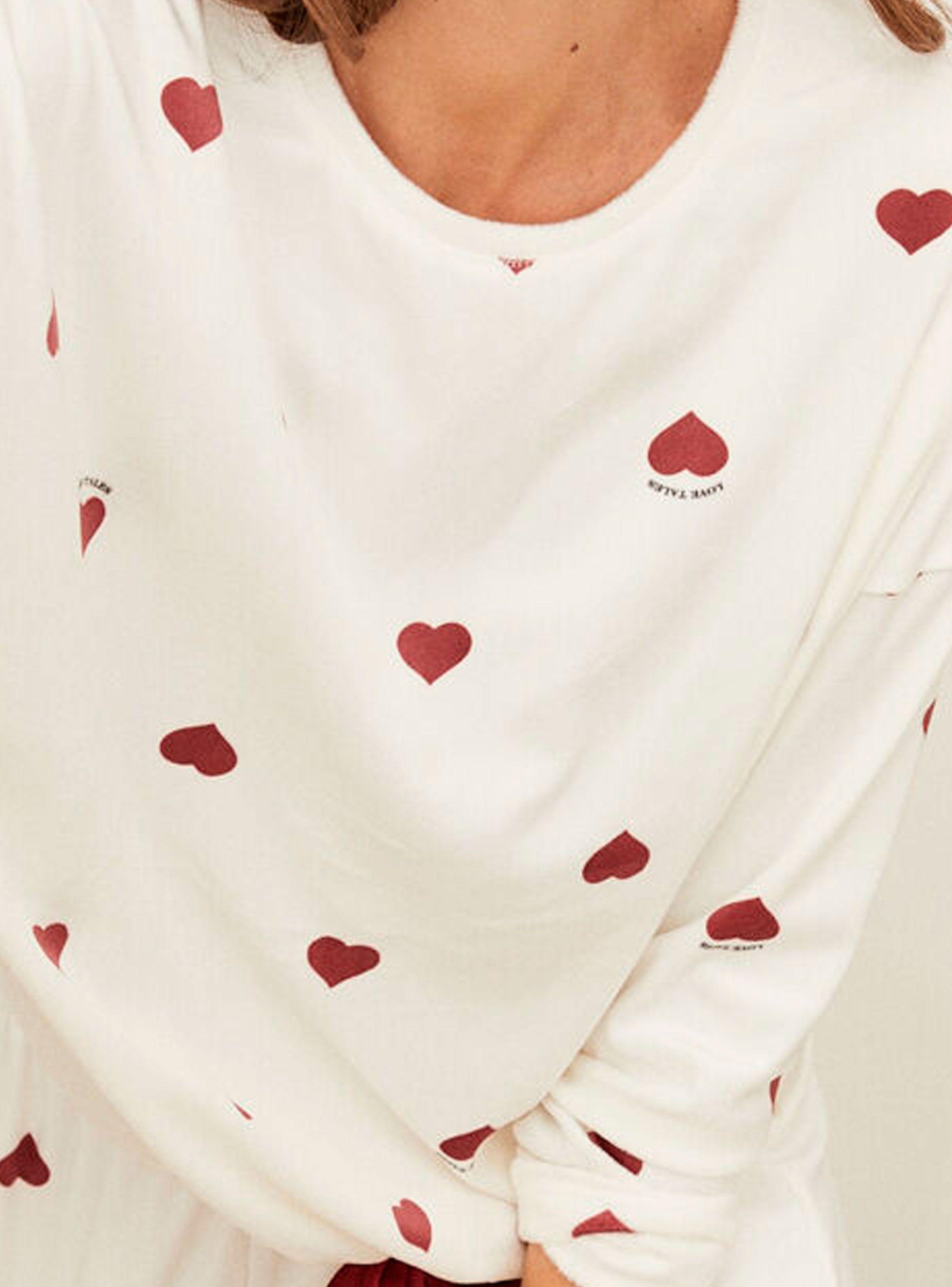 Pijama Corazones-2