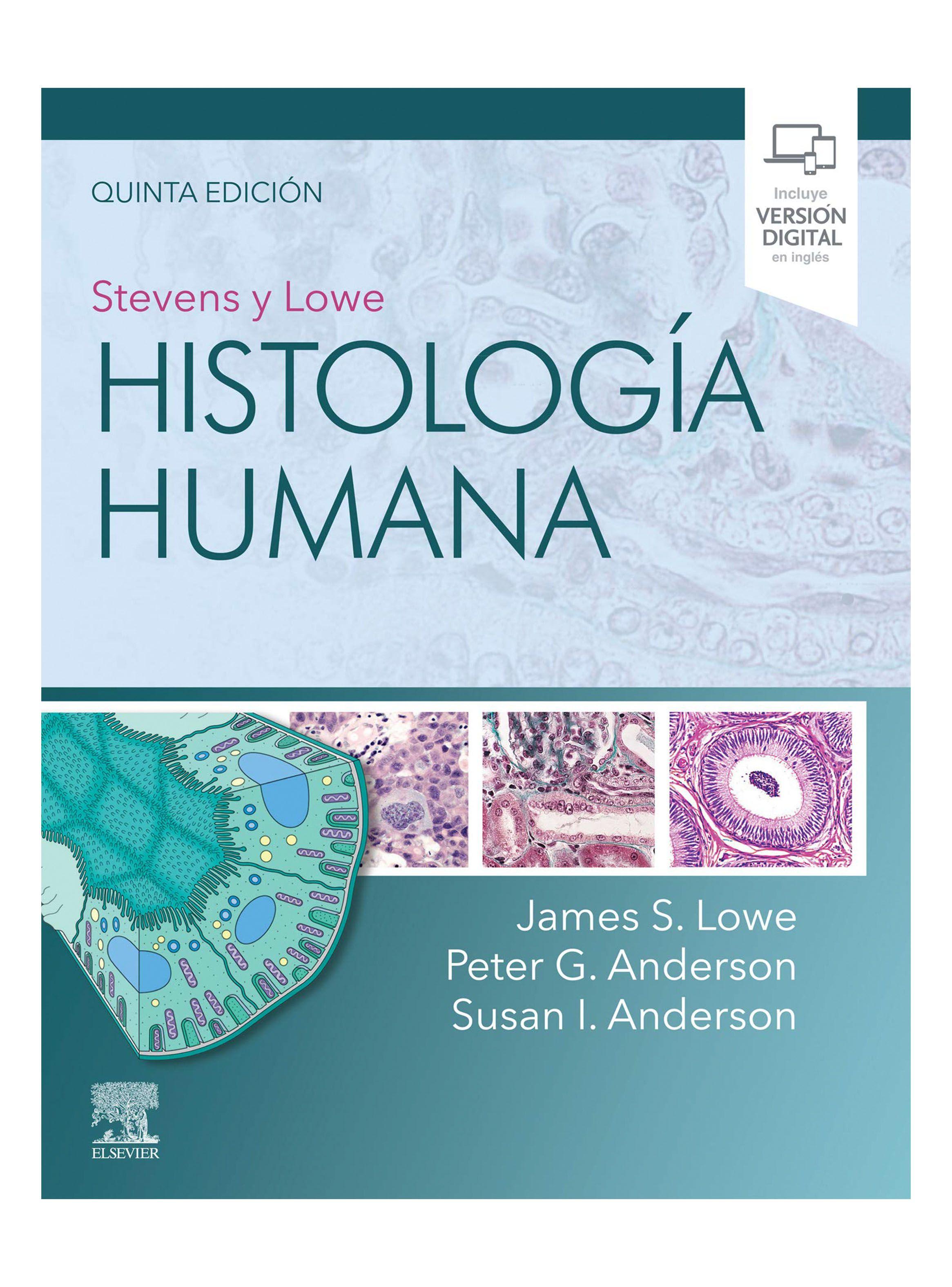Libro Histología Humana 5ta Ed - Lowe y Anderson-0