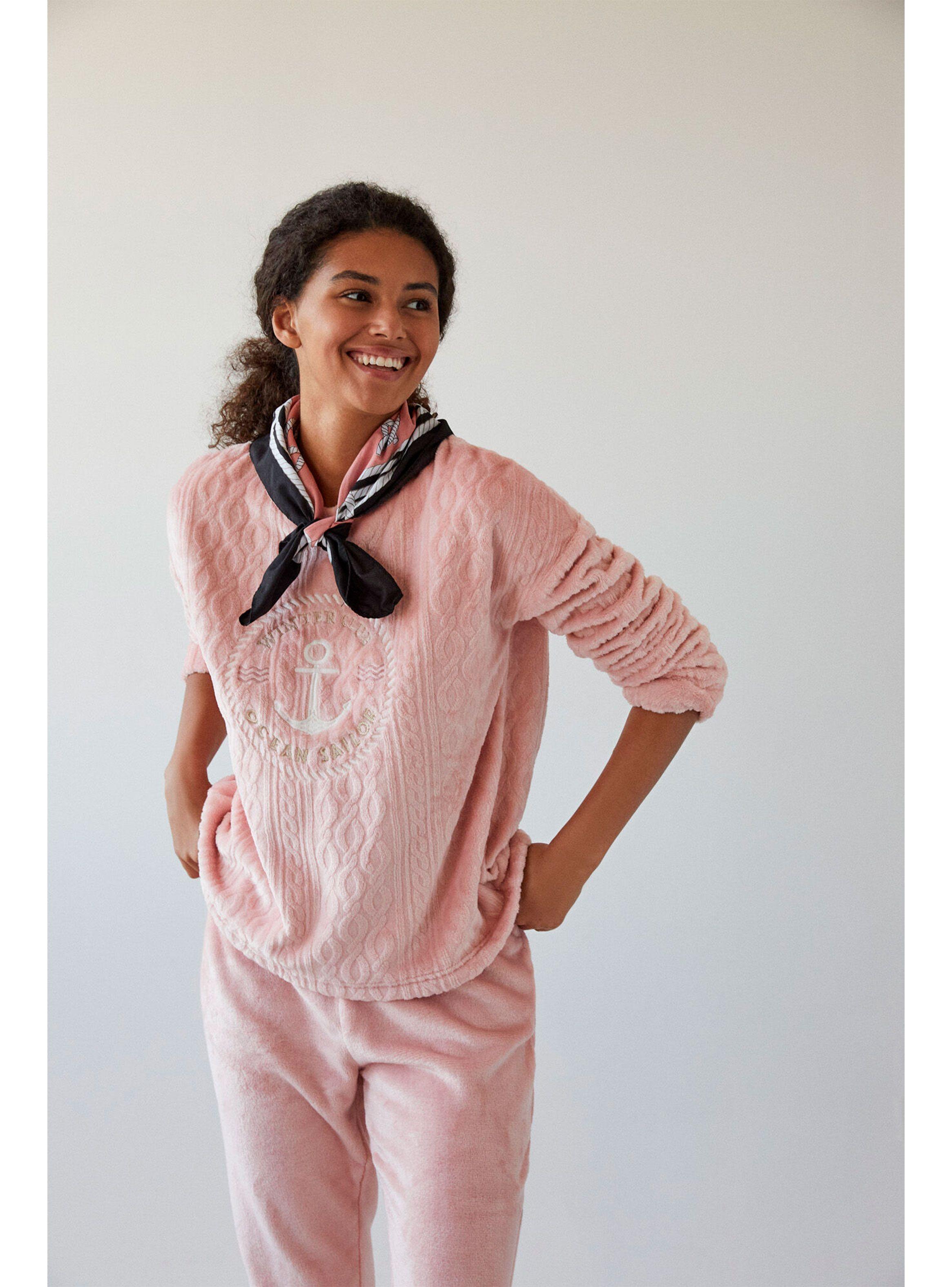 Pijama Winter Club Moda-2