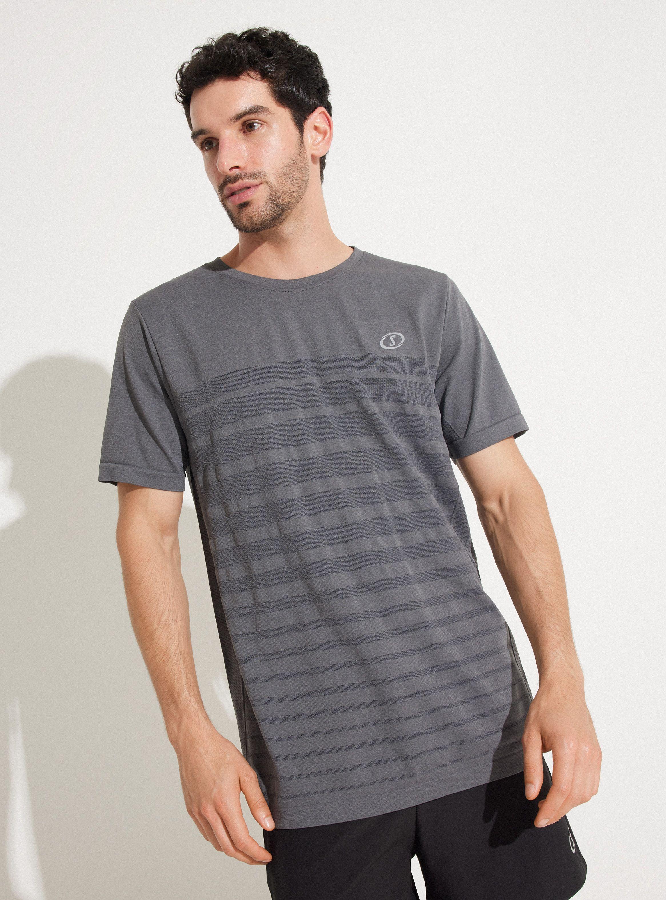 Polera Técnica Tejida Tela Respirable-0