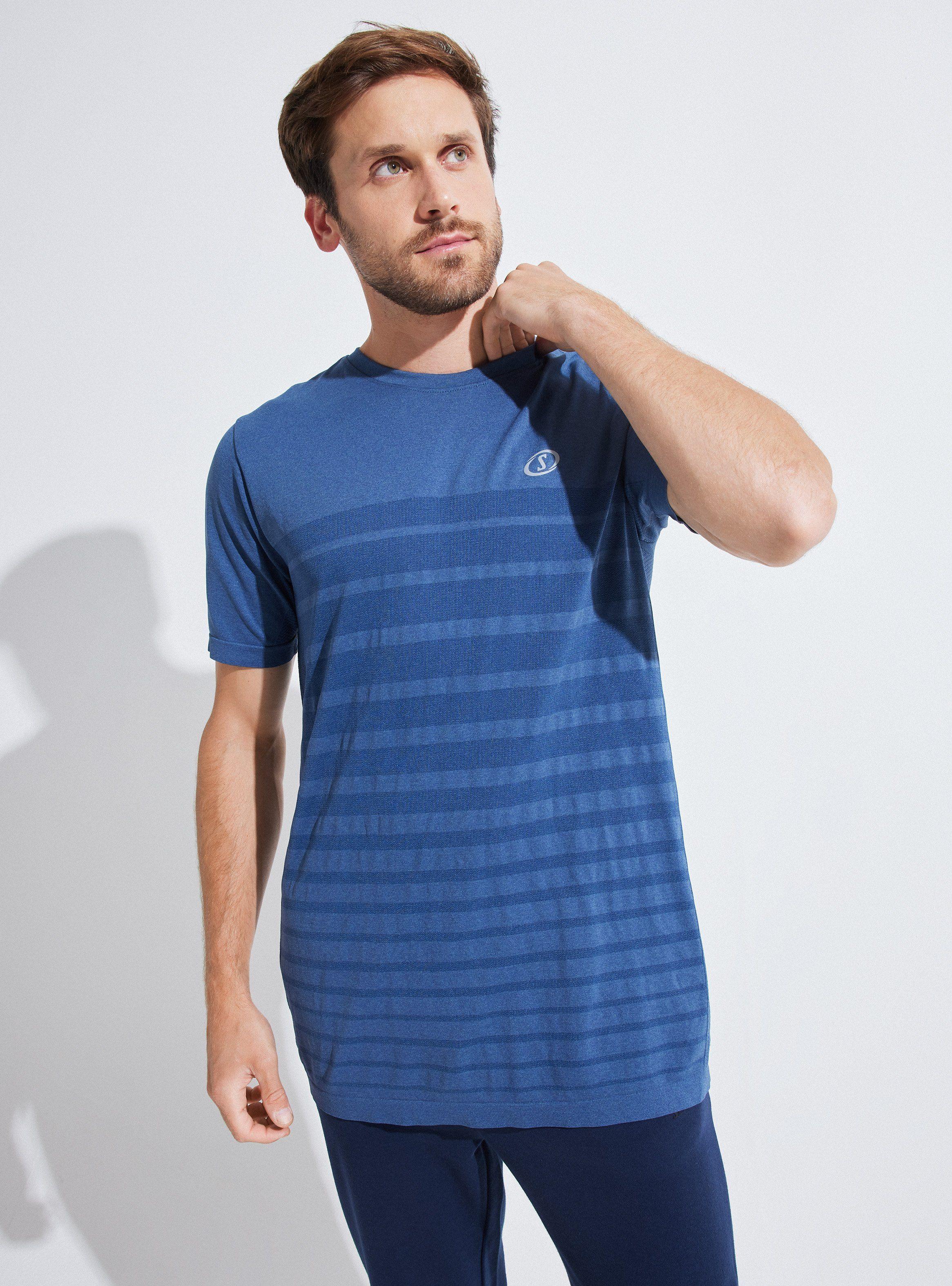Polera Técnica Tejida Tela Respirable-0