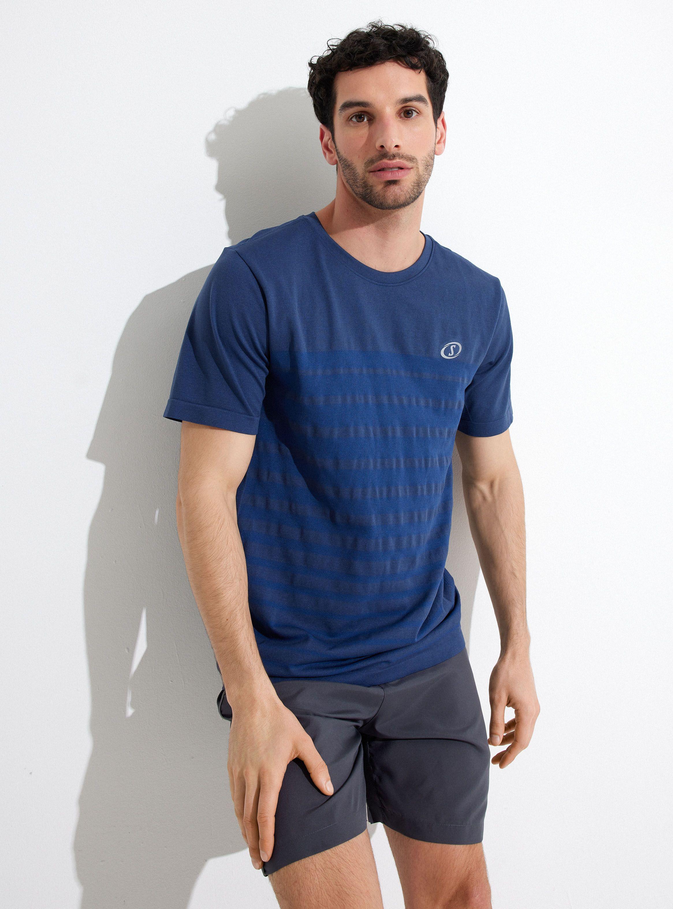 Polera Técnica Tejida Tela Respirable-0