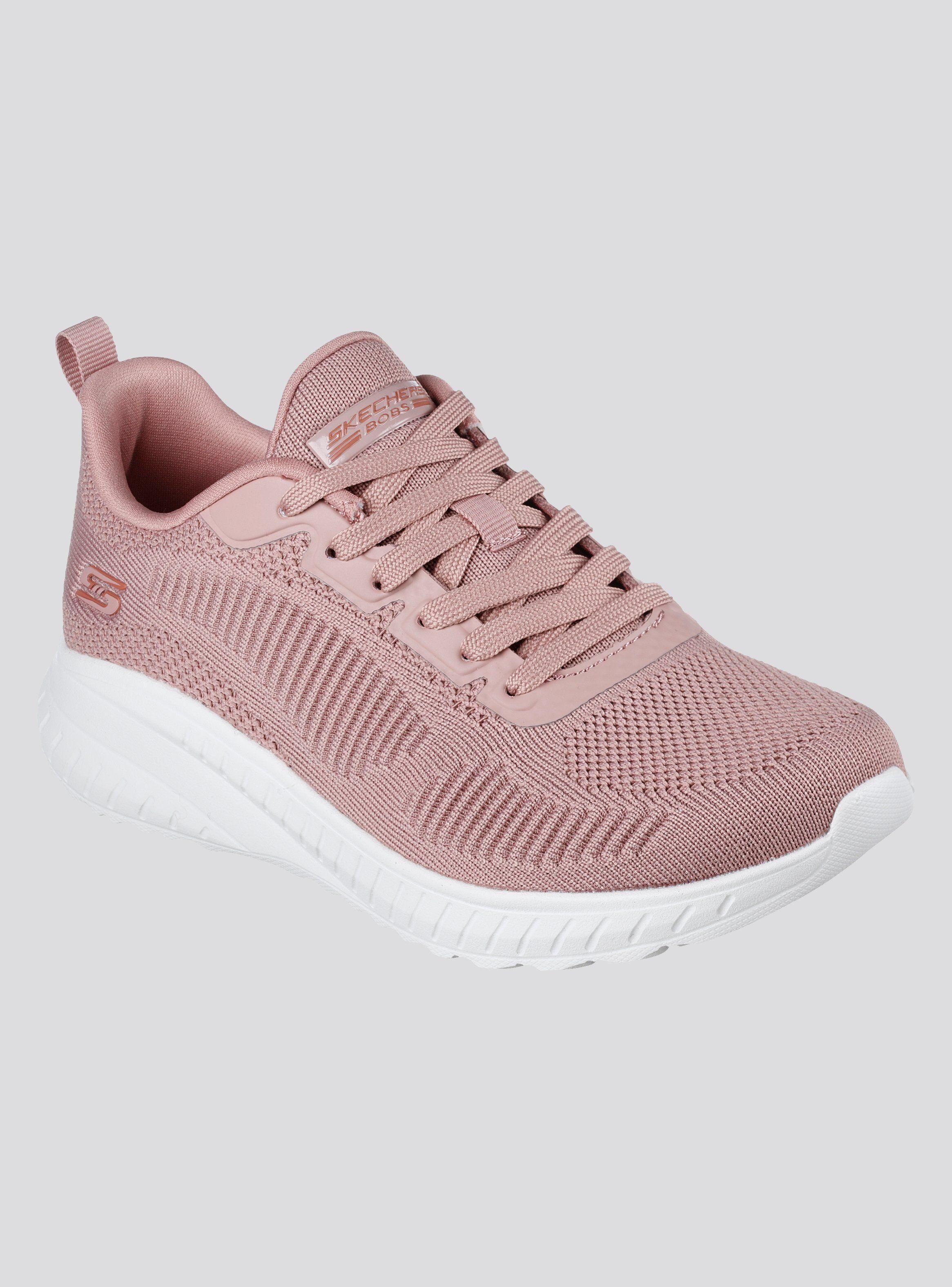 Zapatilla Training Rosado Bobs Squad Chaos Mujer-0