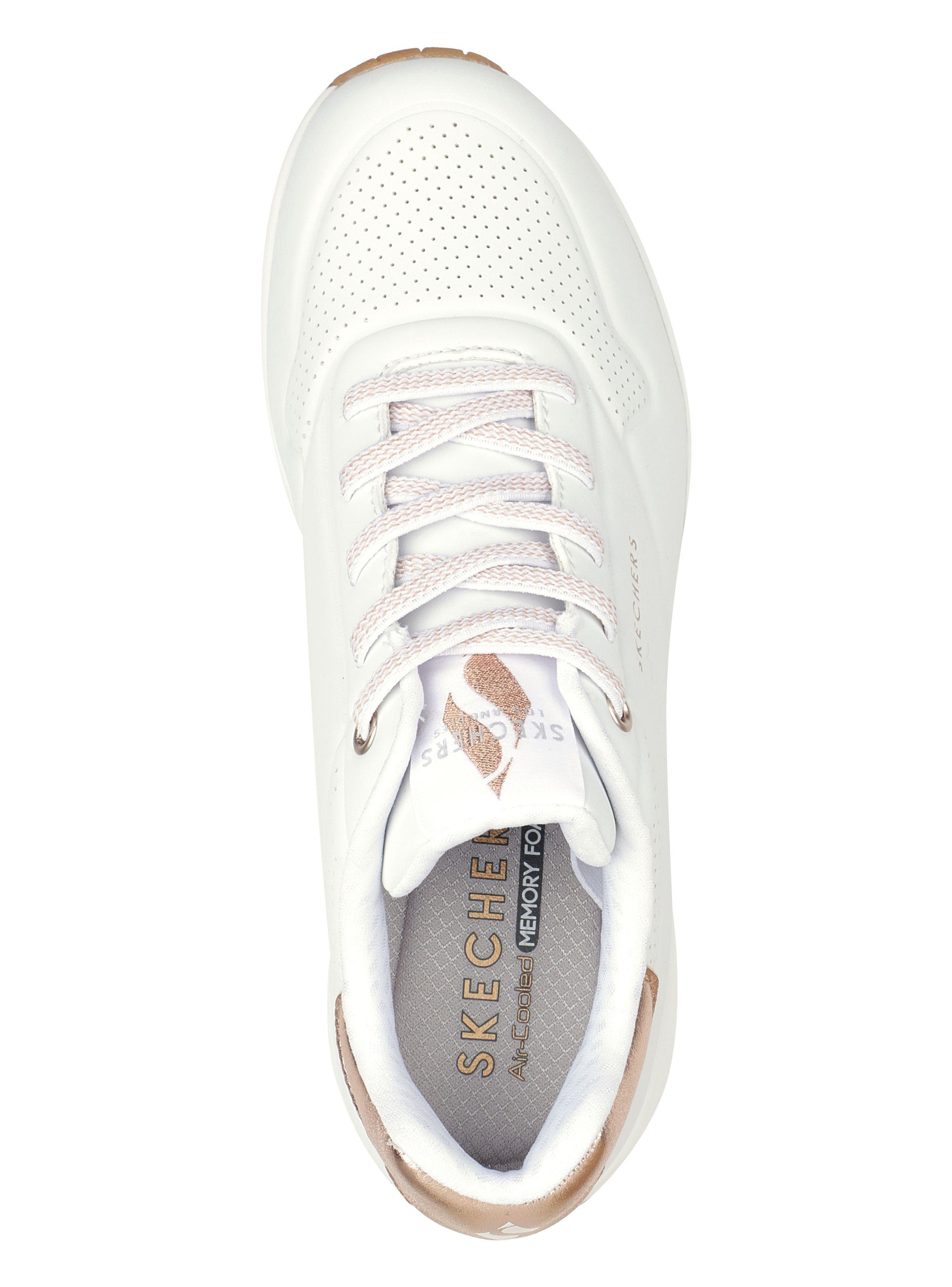 Zapatillas Urbanas UNO Blanco Mujer-2