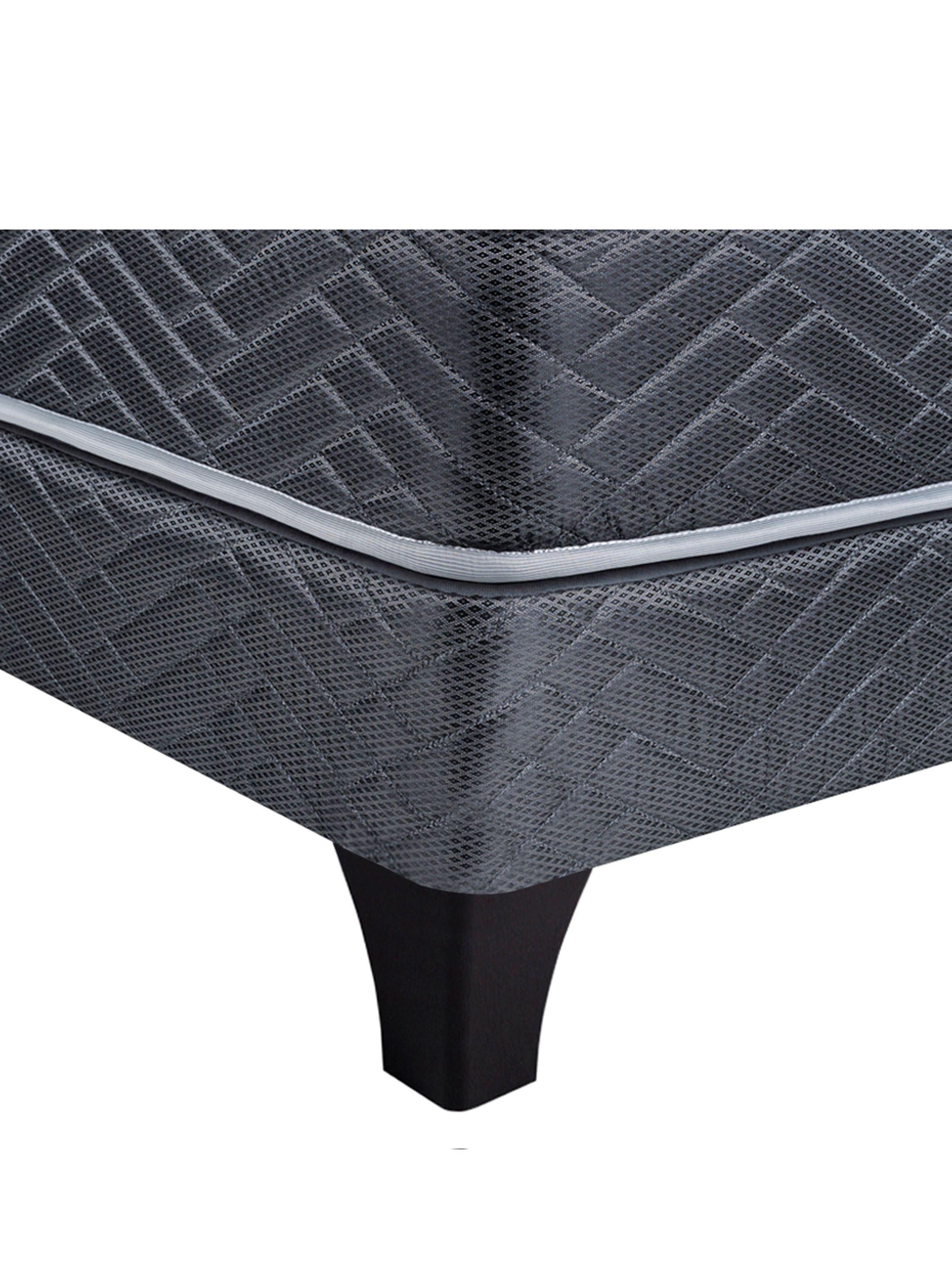 Cama Europea Active + Textil 2 Plazas Base Dividida-1