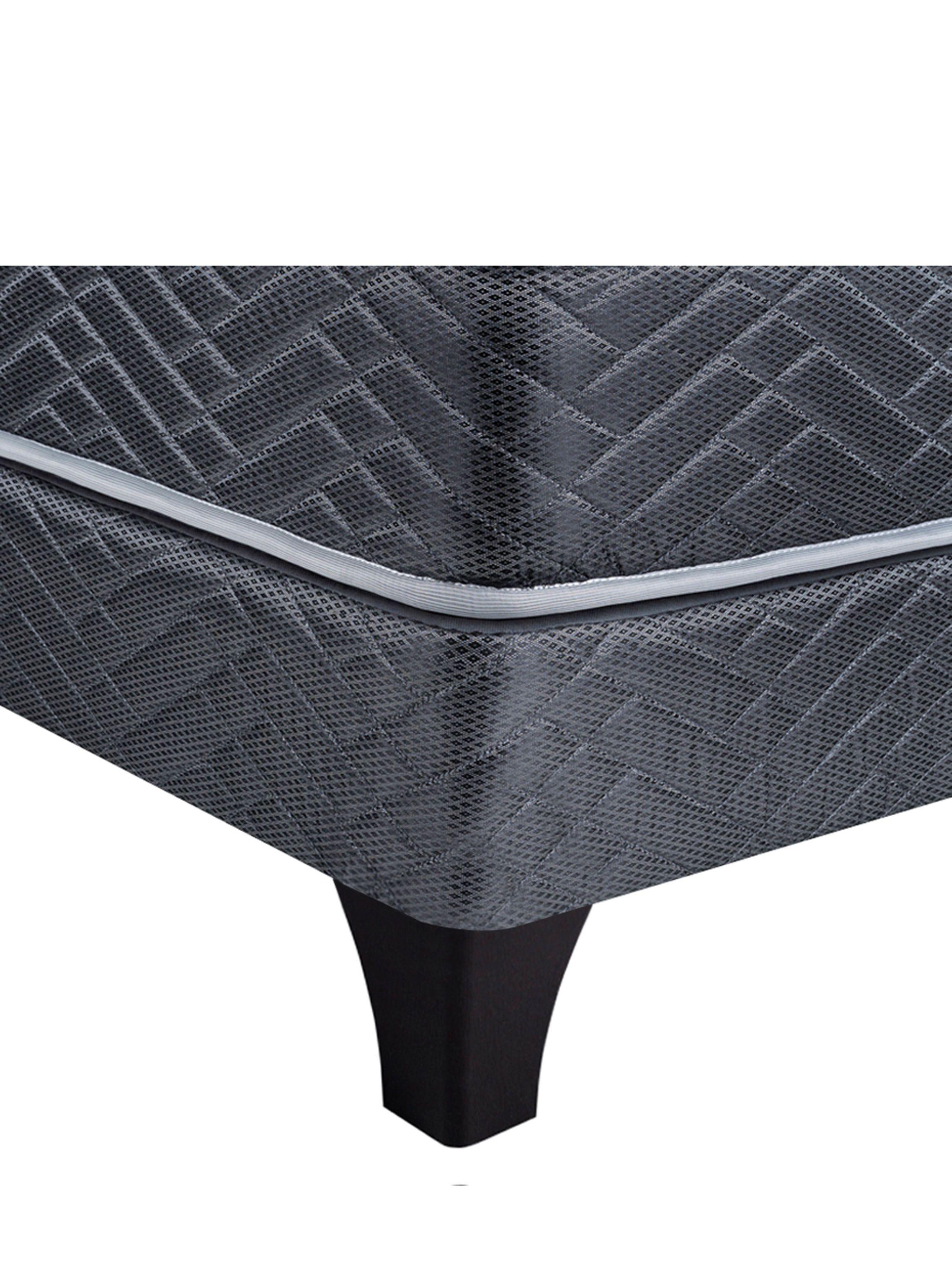 Cama Europea Active + Set Alicante 2 Plazas Base Dividida-1