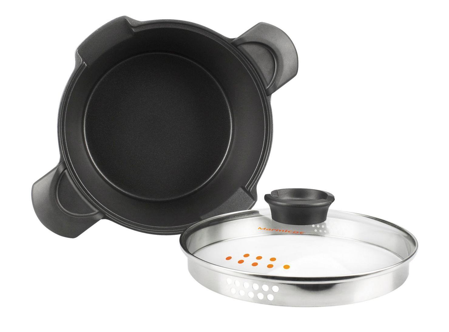 Olla Aluminio Antiadherente 24 cm Multicooker-2