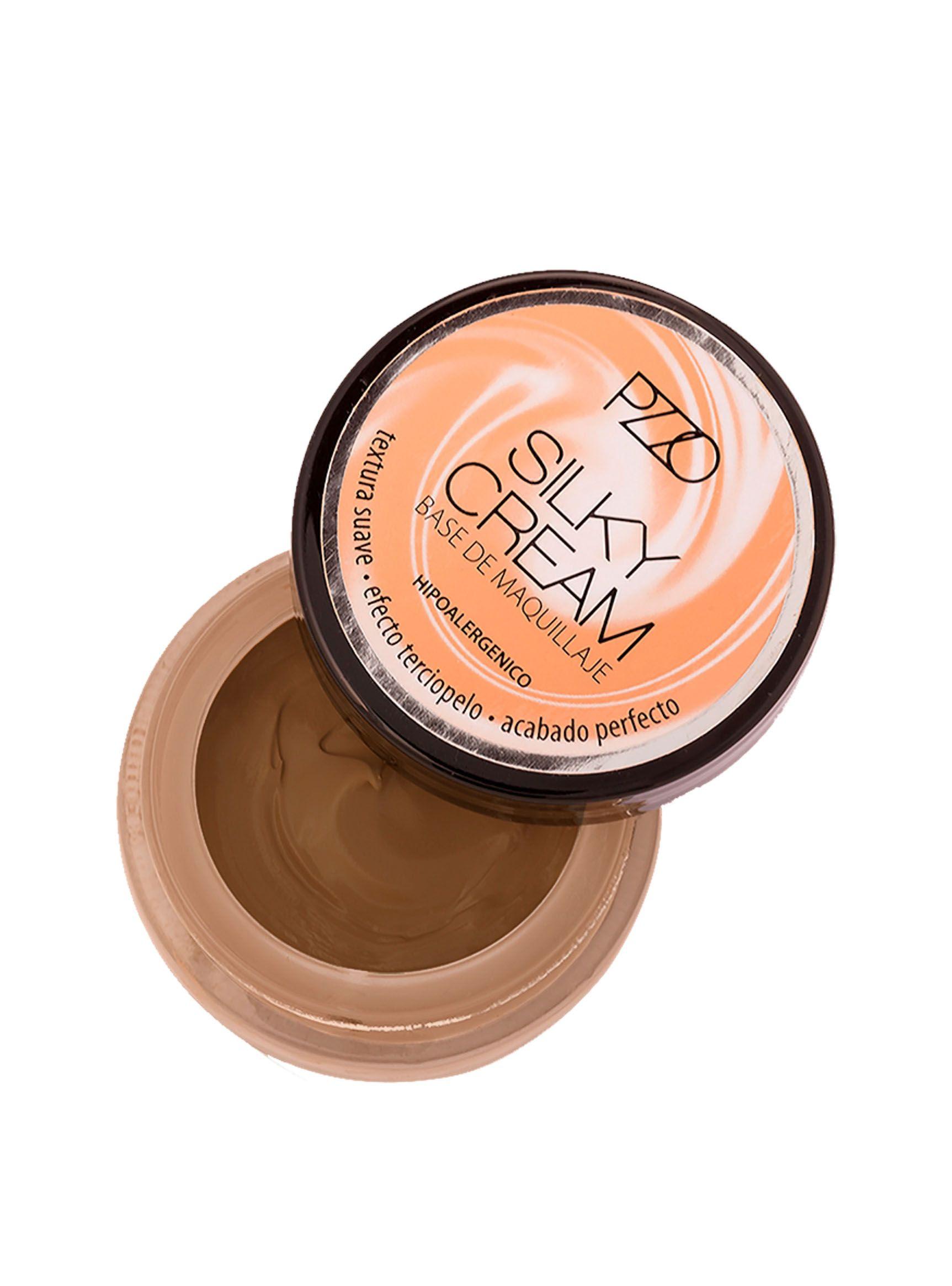 Base Petrizzio Maquillaje Silky Cream Capuccino-0