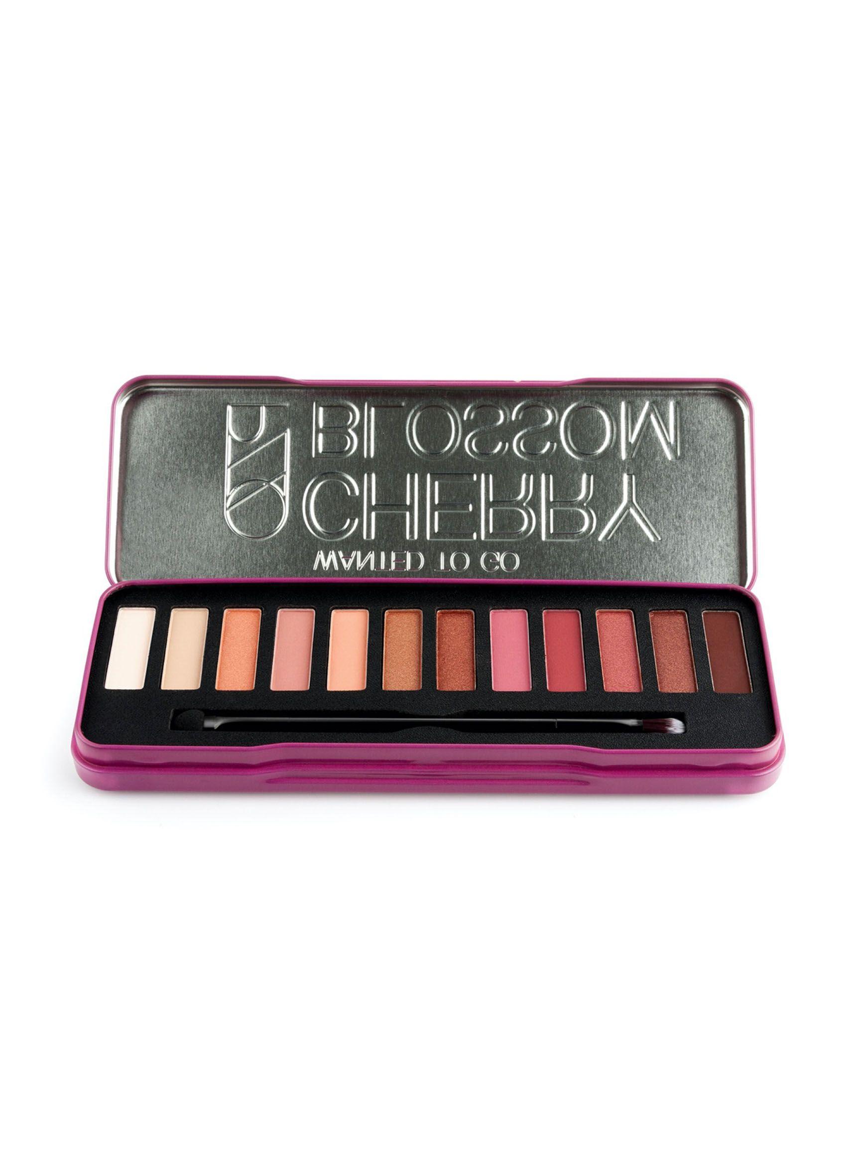 Paleta Petrizzio Sombras Wanted to Go Cherry & Blossom-2
