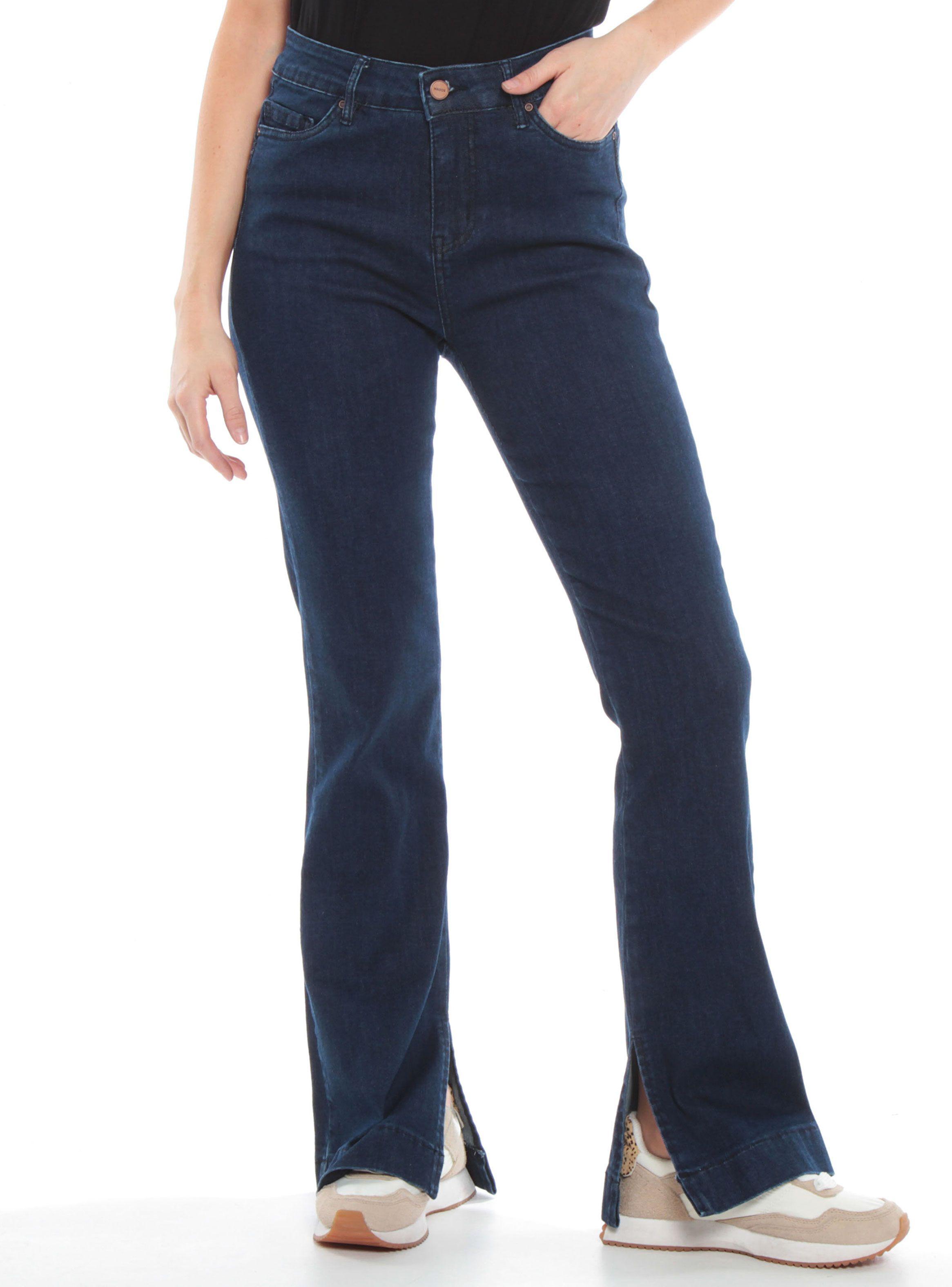 Jeans Recto Abertura Costad-0