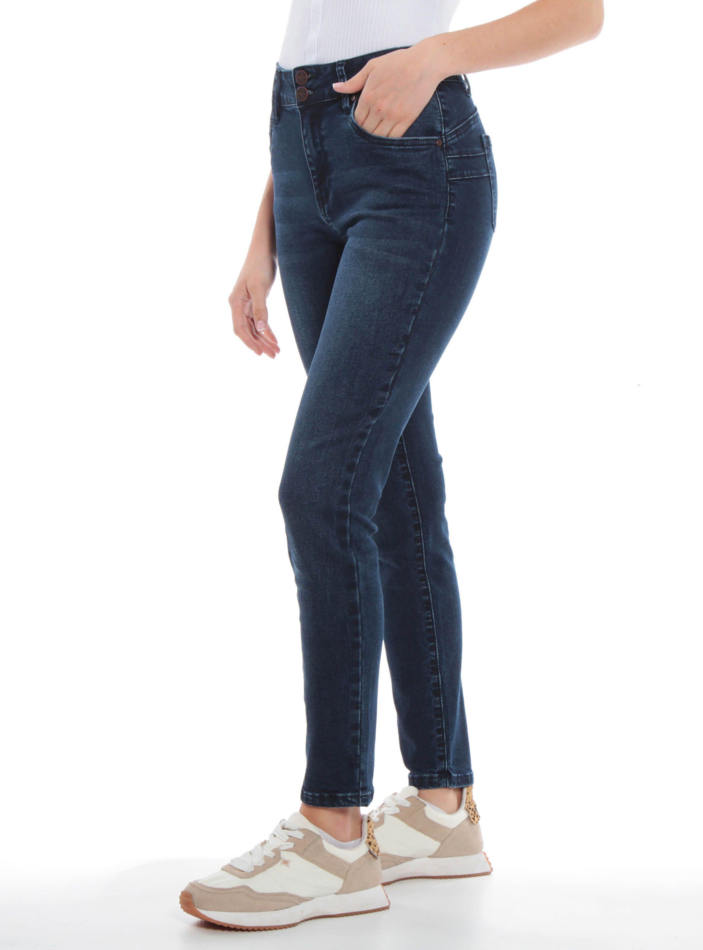 Jeans Fit Pitillo Tiro Alto-1