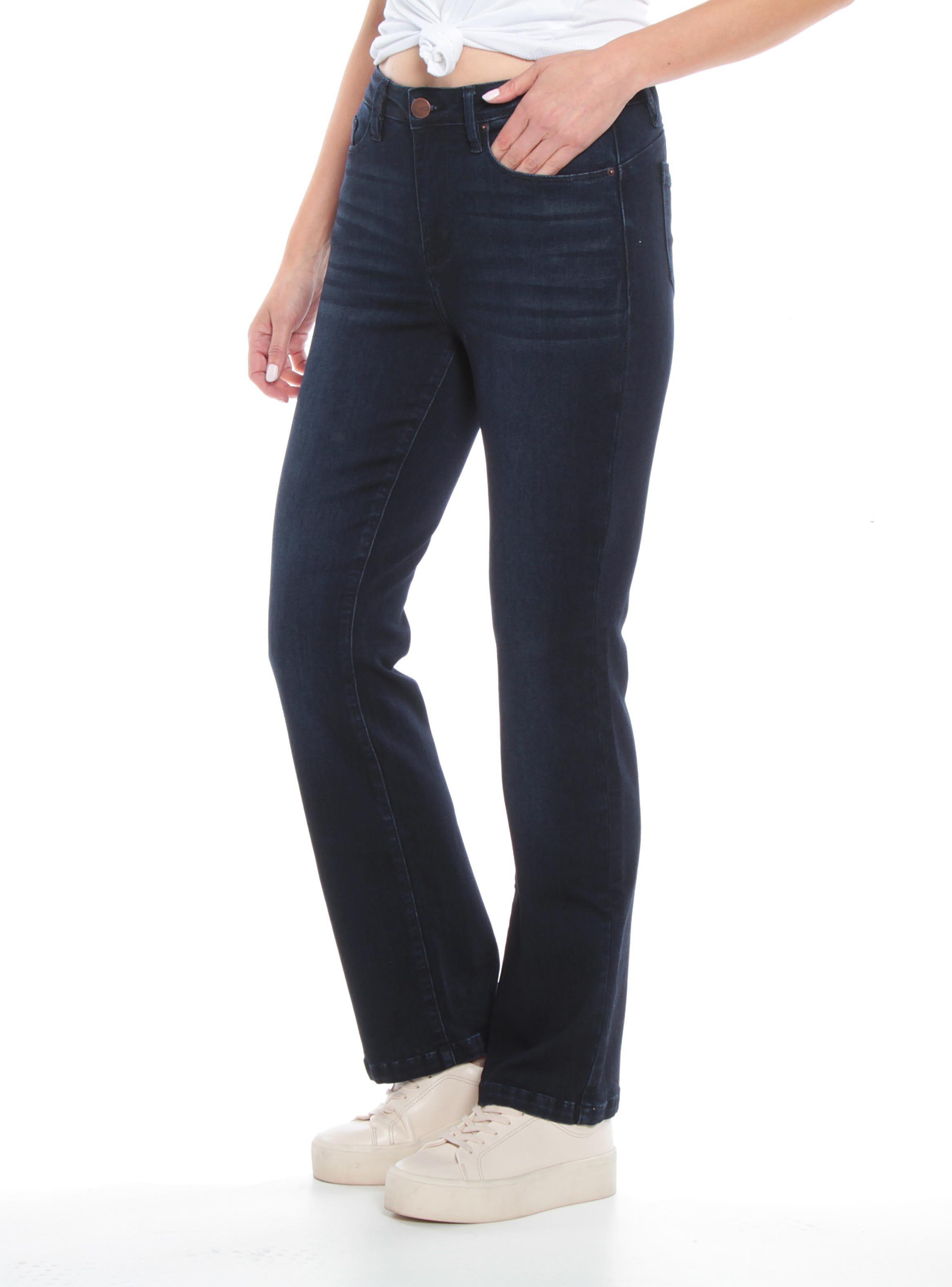 Jeans Recto Pretina con 1 Botón-0