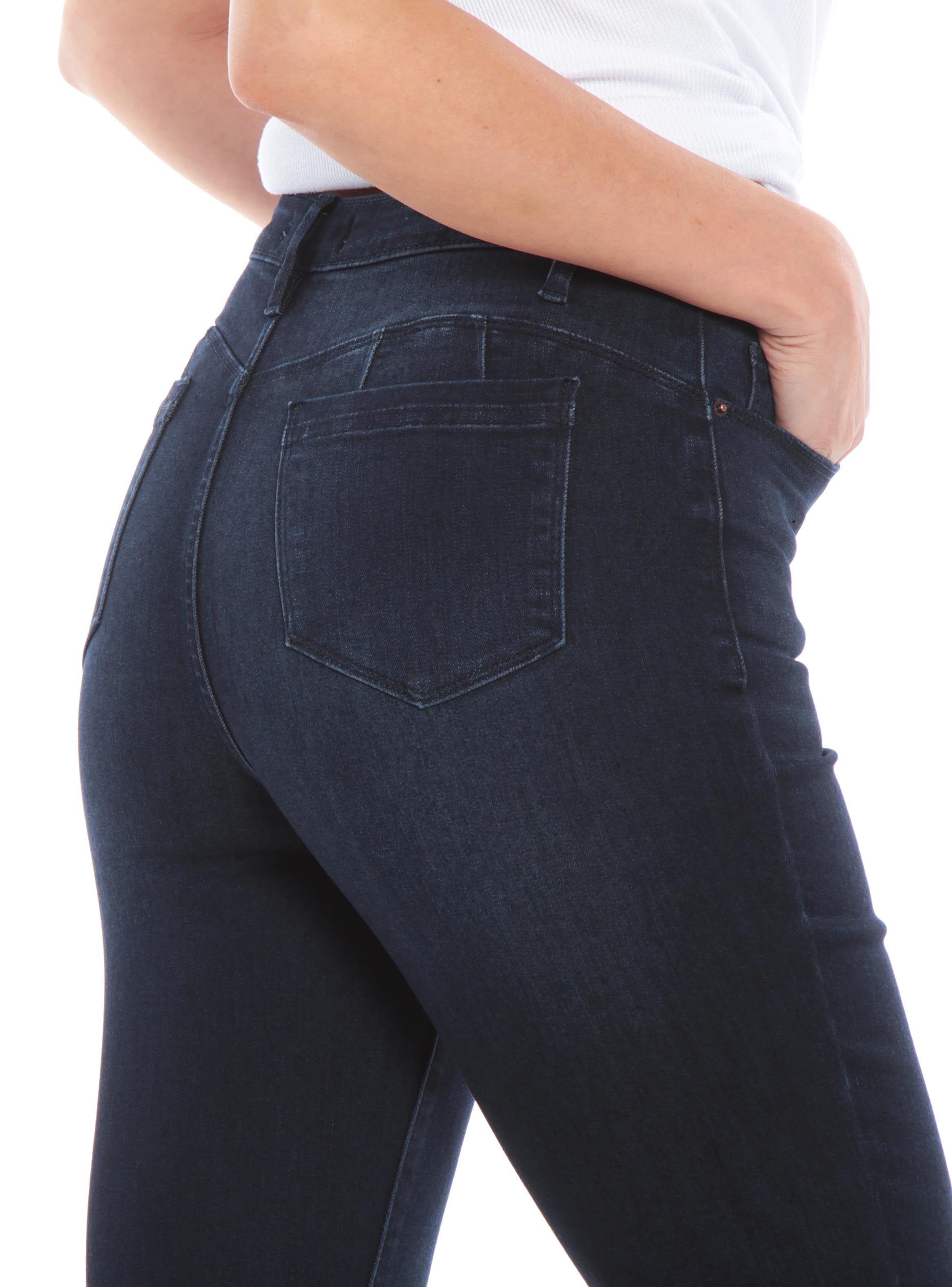Jeans Recto Pretina con 1 Botón-1