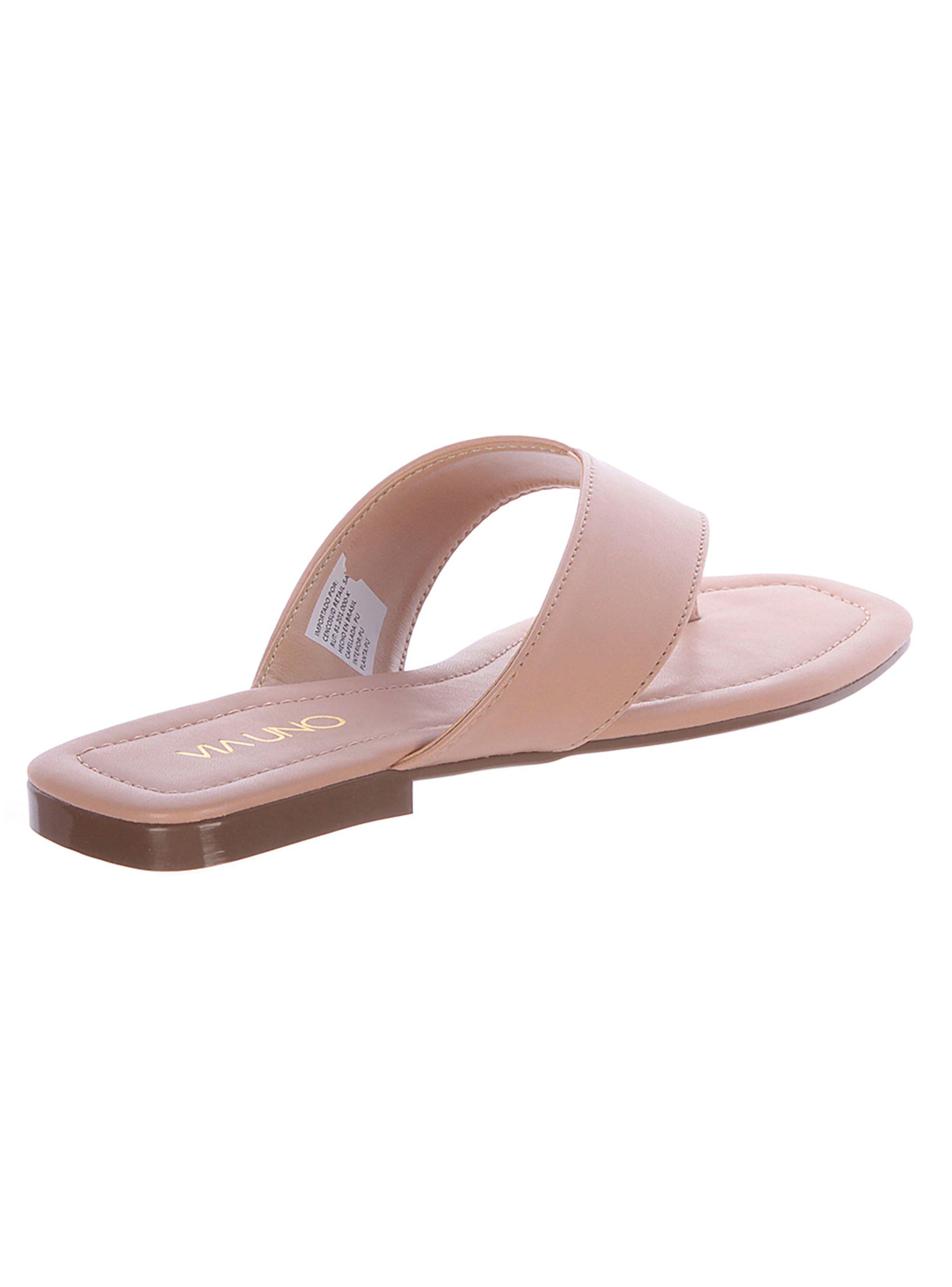 Sandalia Via Uno Rosada Mujer-2