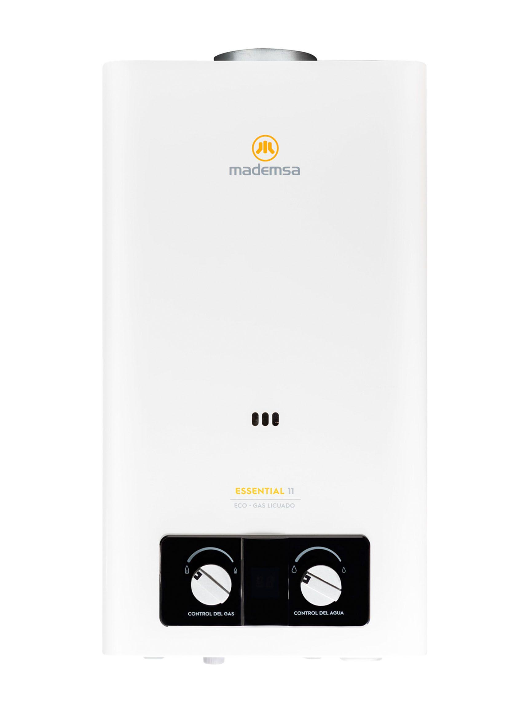 Calefont Gas Licuado 11 Litros Tiro Natural Essential Eco-0