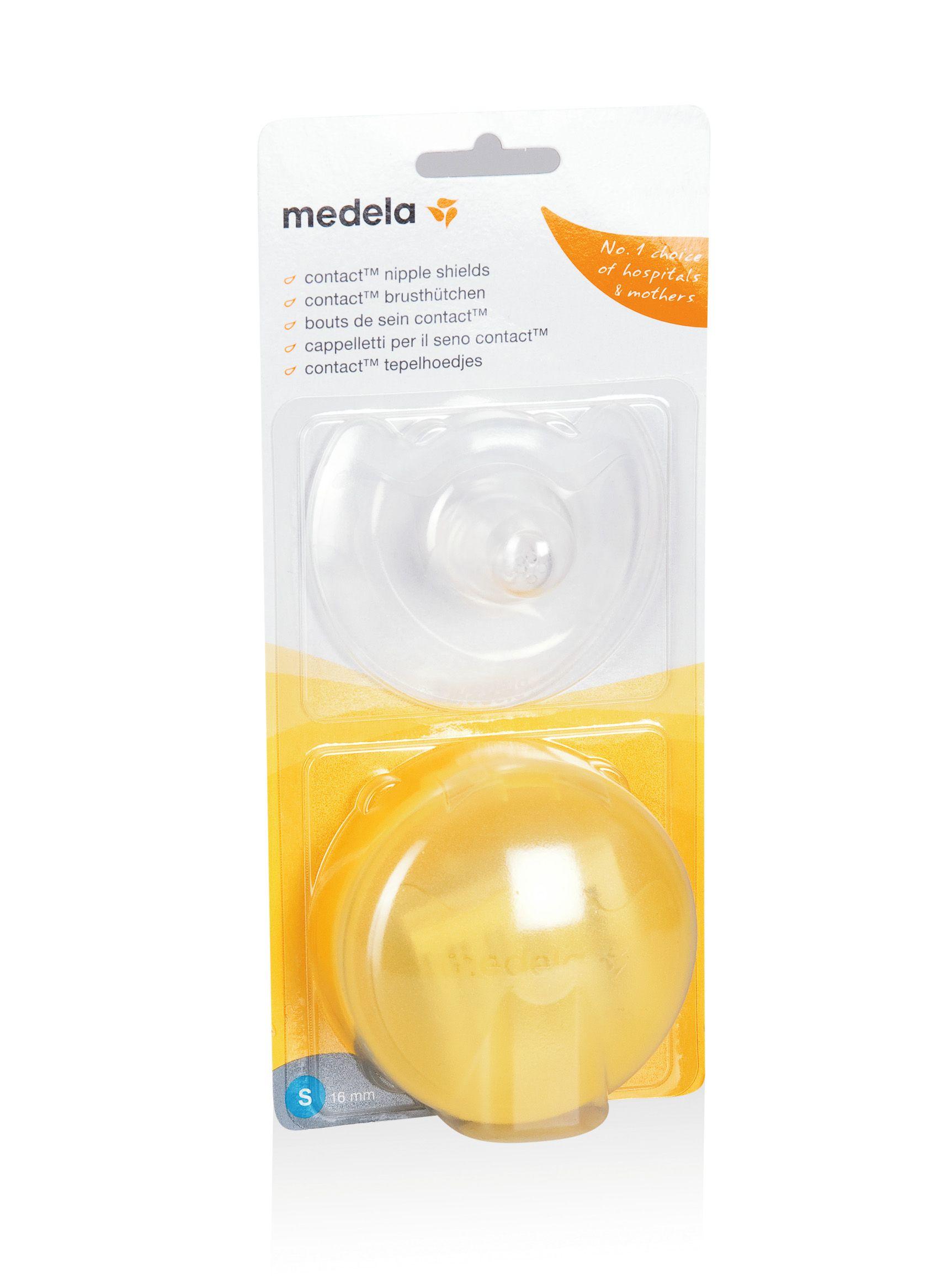 Pezonera Medela de Silicona-1