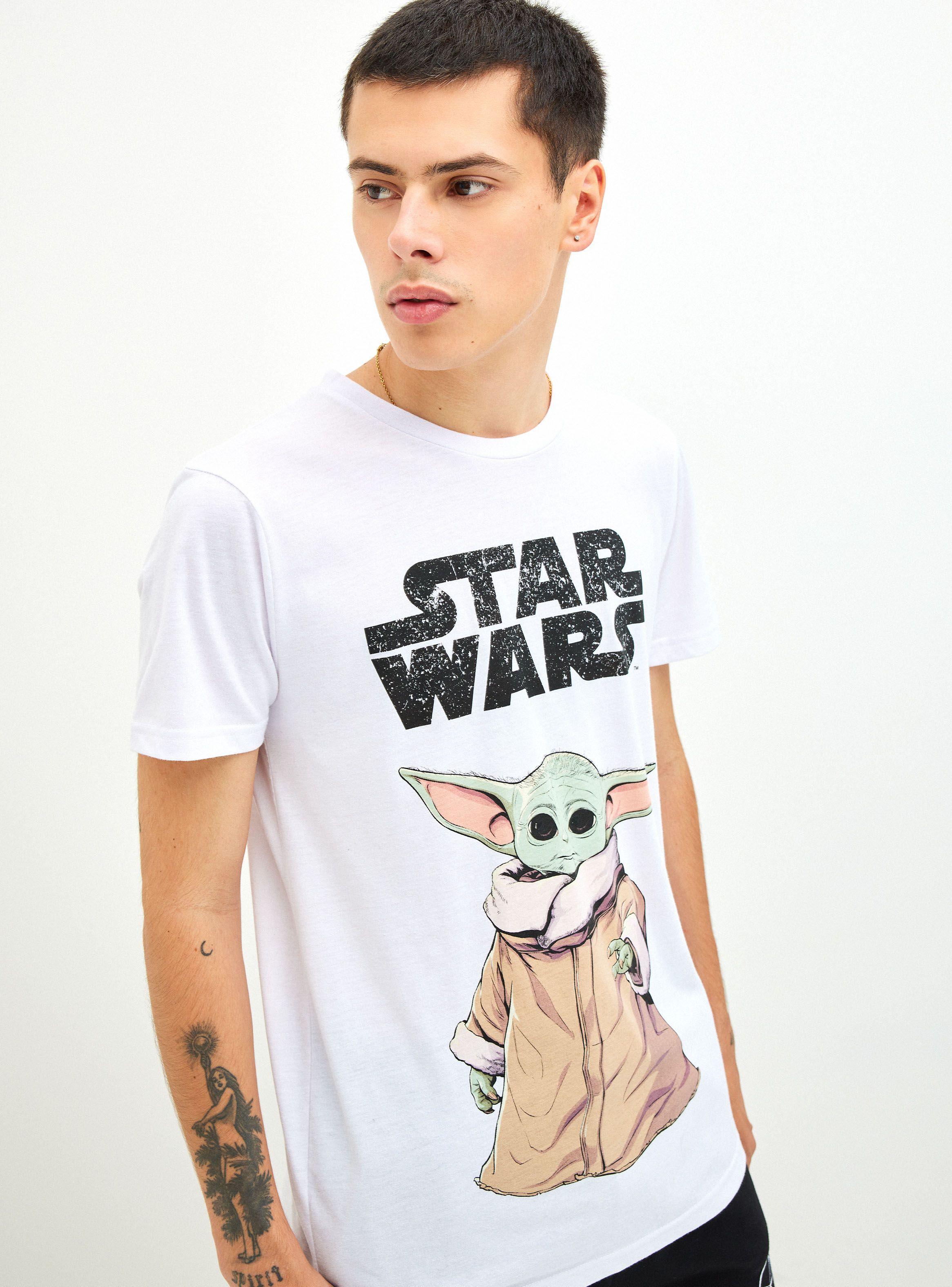 Polera Licencia Star Wars Baby Yoda-2