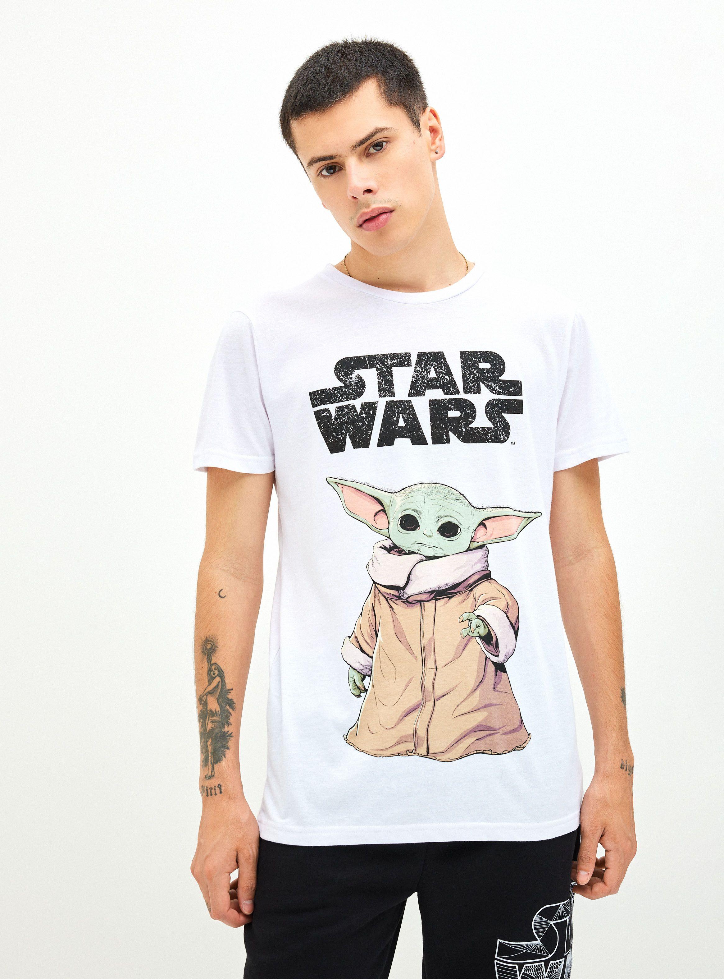 Polera Licencia Star Wars Baby Yoda-0